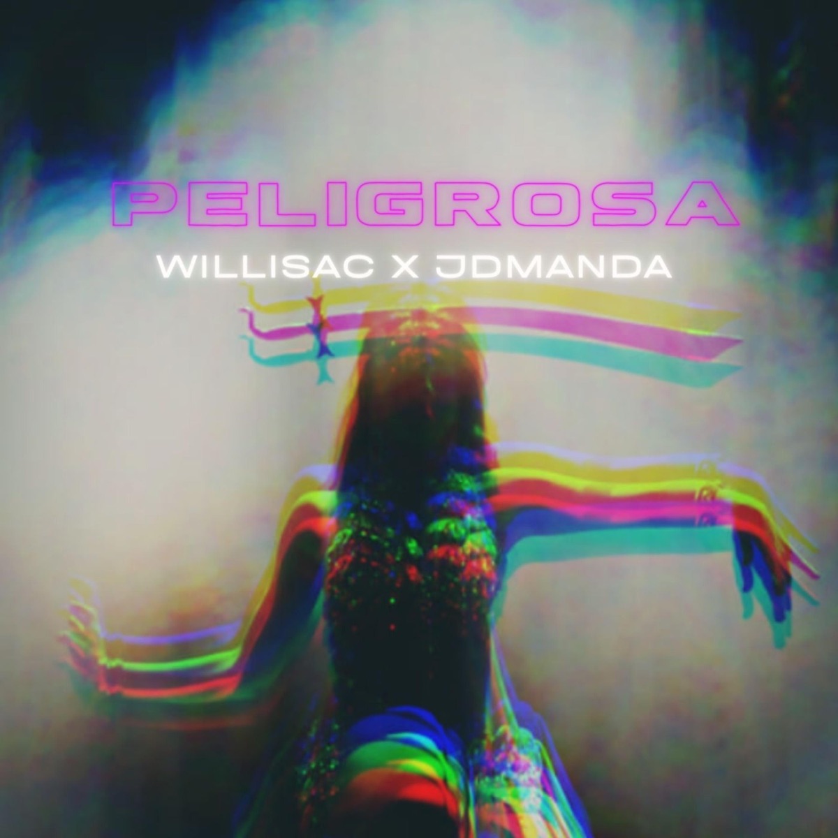 Peligrosa (feat. Franz Alexander) - Single by Willisac, JDManda & Waynee album cover