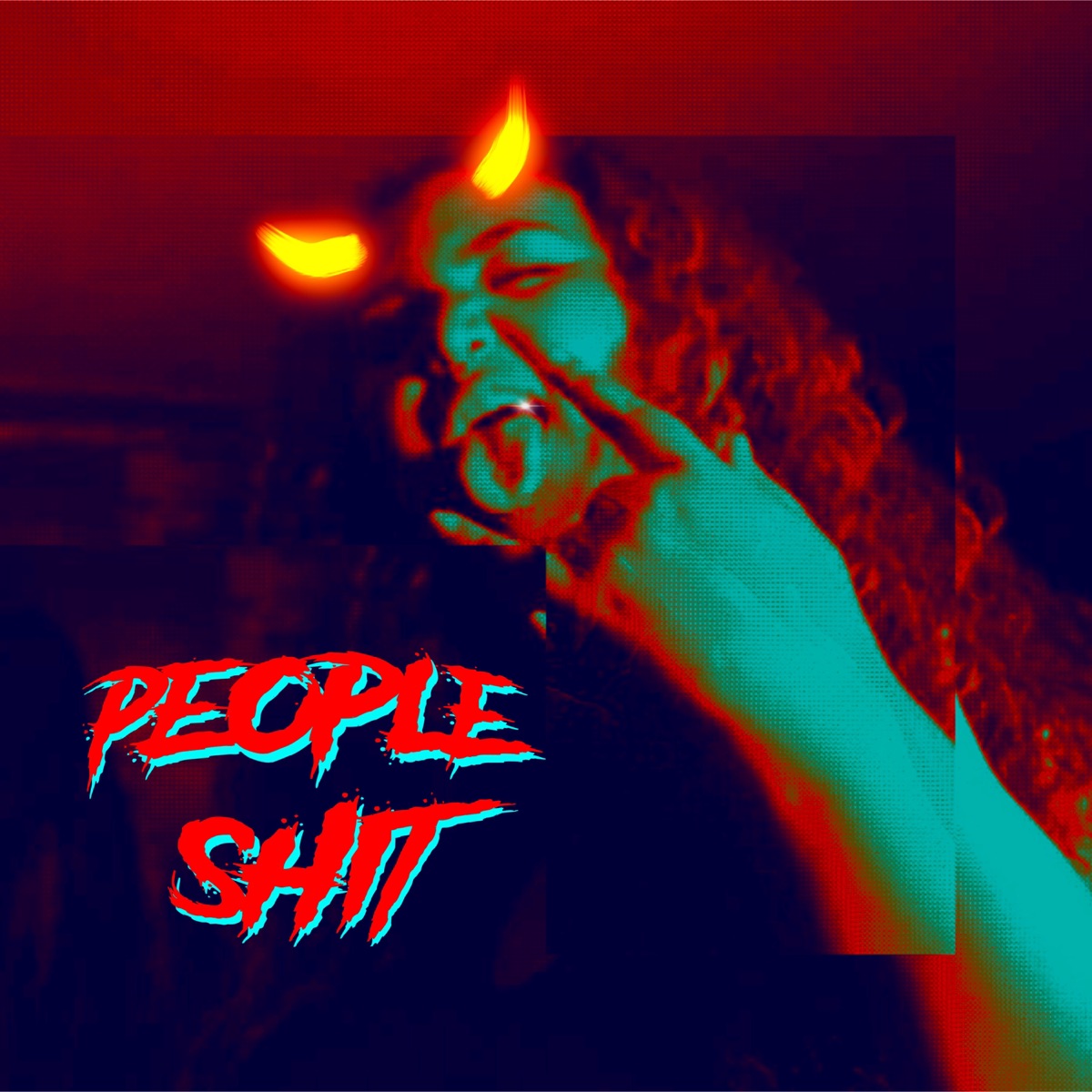 People Shit - Single by Alxma album cover