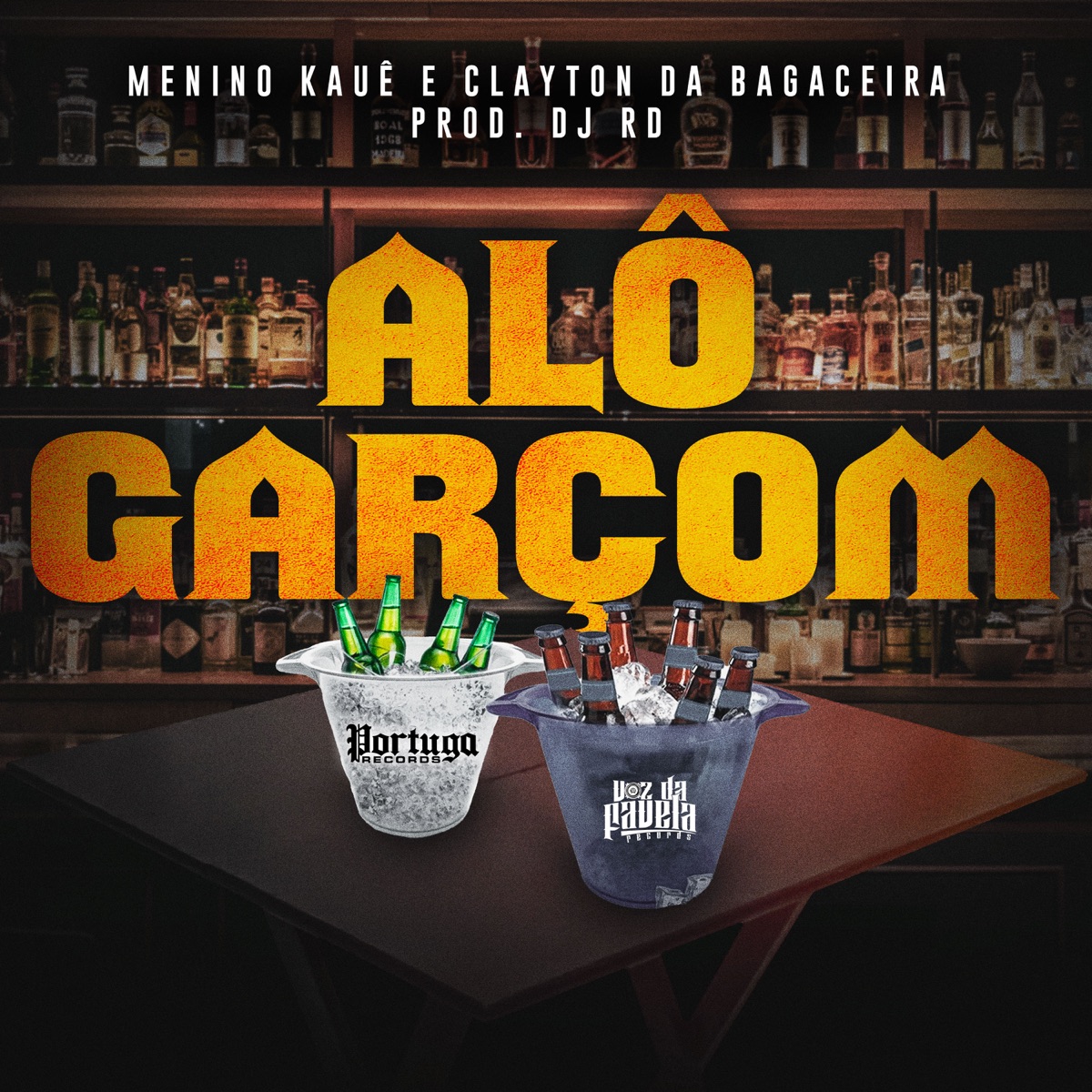 Alô Garçom - Single by Menino Kauê, Clayton Da Bagaceira & DJ RD album cover