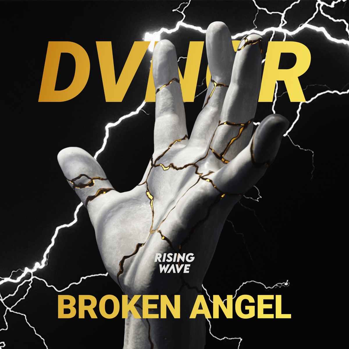 Broken Angel - Single by DVNGR album cover