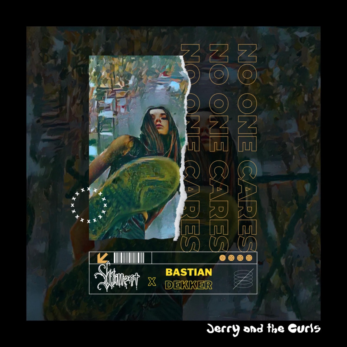 No One Cares (feat. Bastian Dekker) - Single by wILLE$T album cover