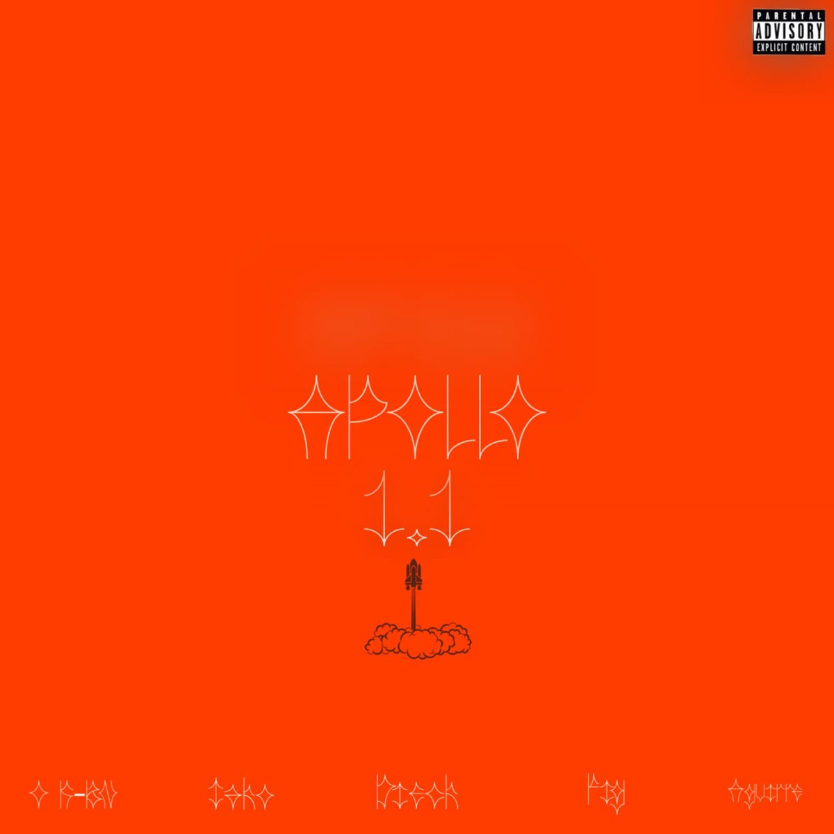Apollo 11 - Single by dieck, O K-BN & Aguirre album cover