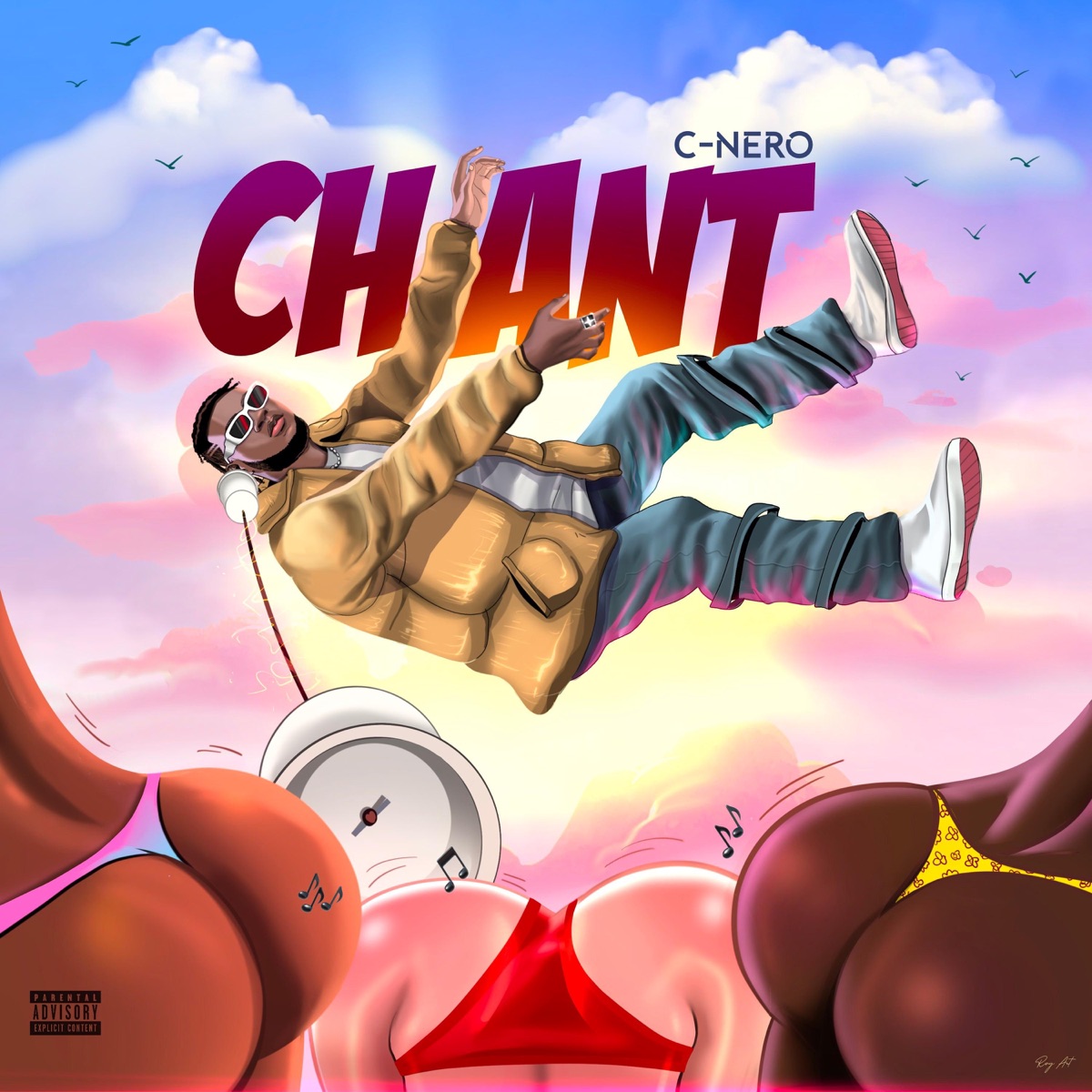 Chant - Single by C-NERO album cover
