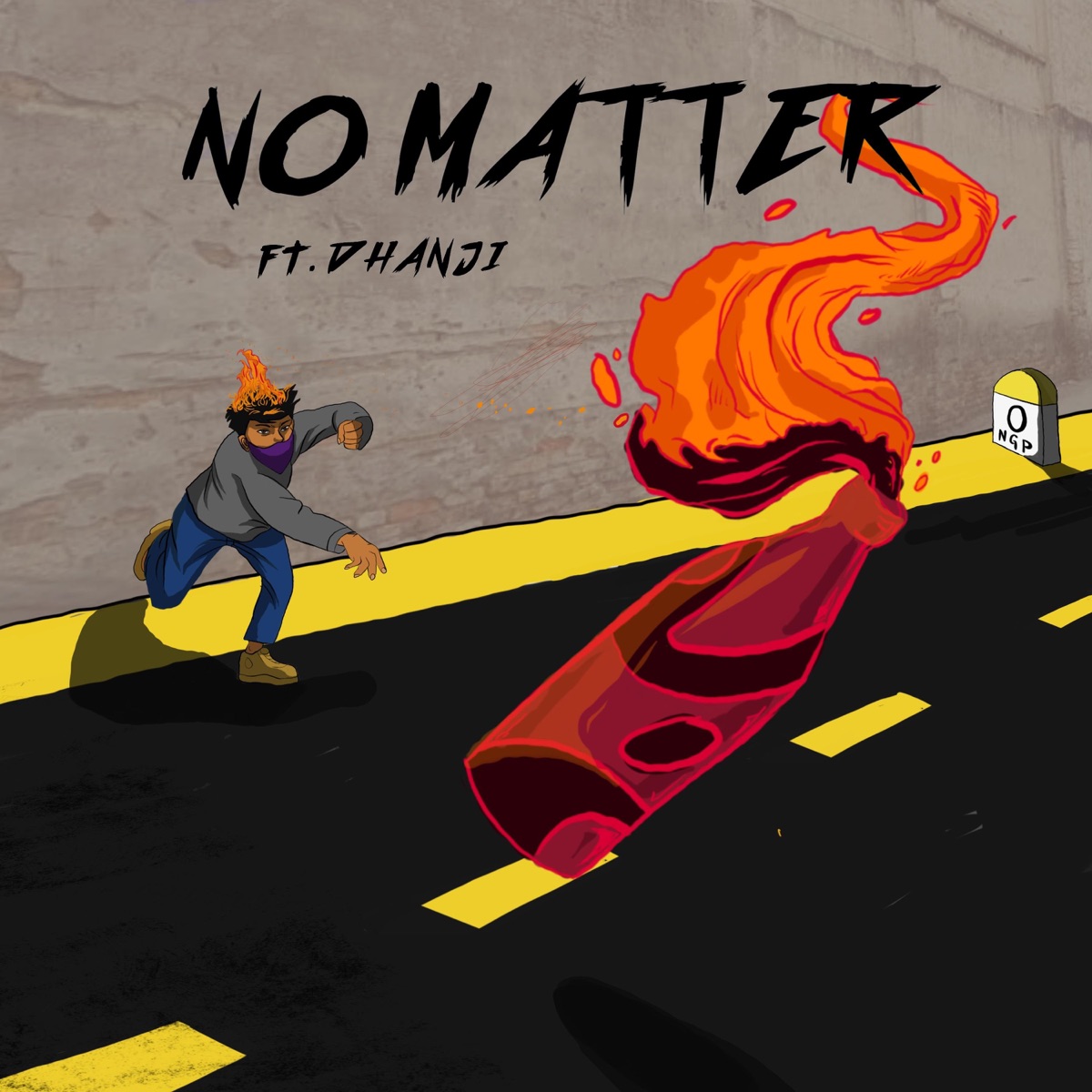 No Matter (feat. Dhanji) - Single by LostHead album cover