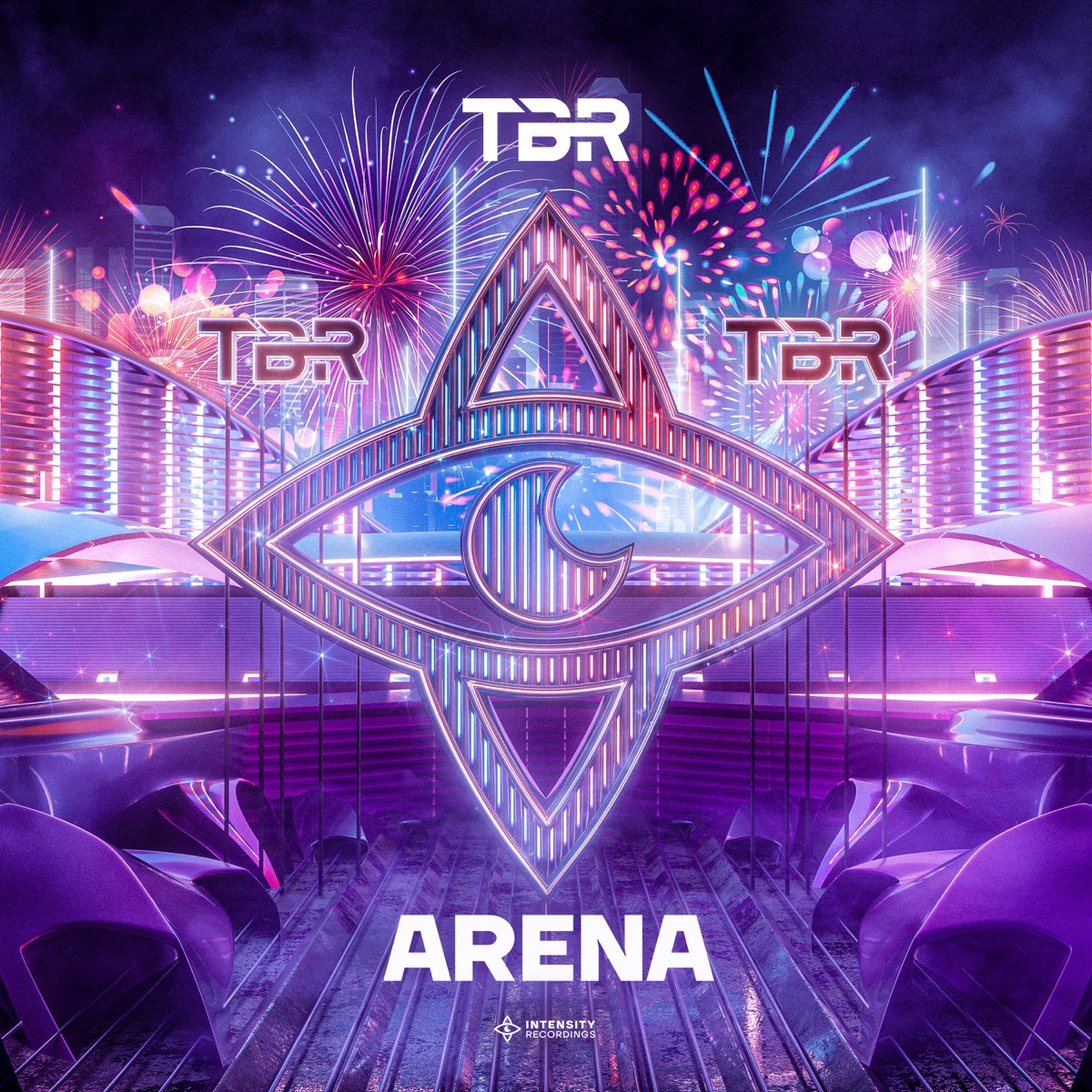 Arena - Single by TBR album cover