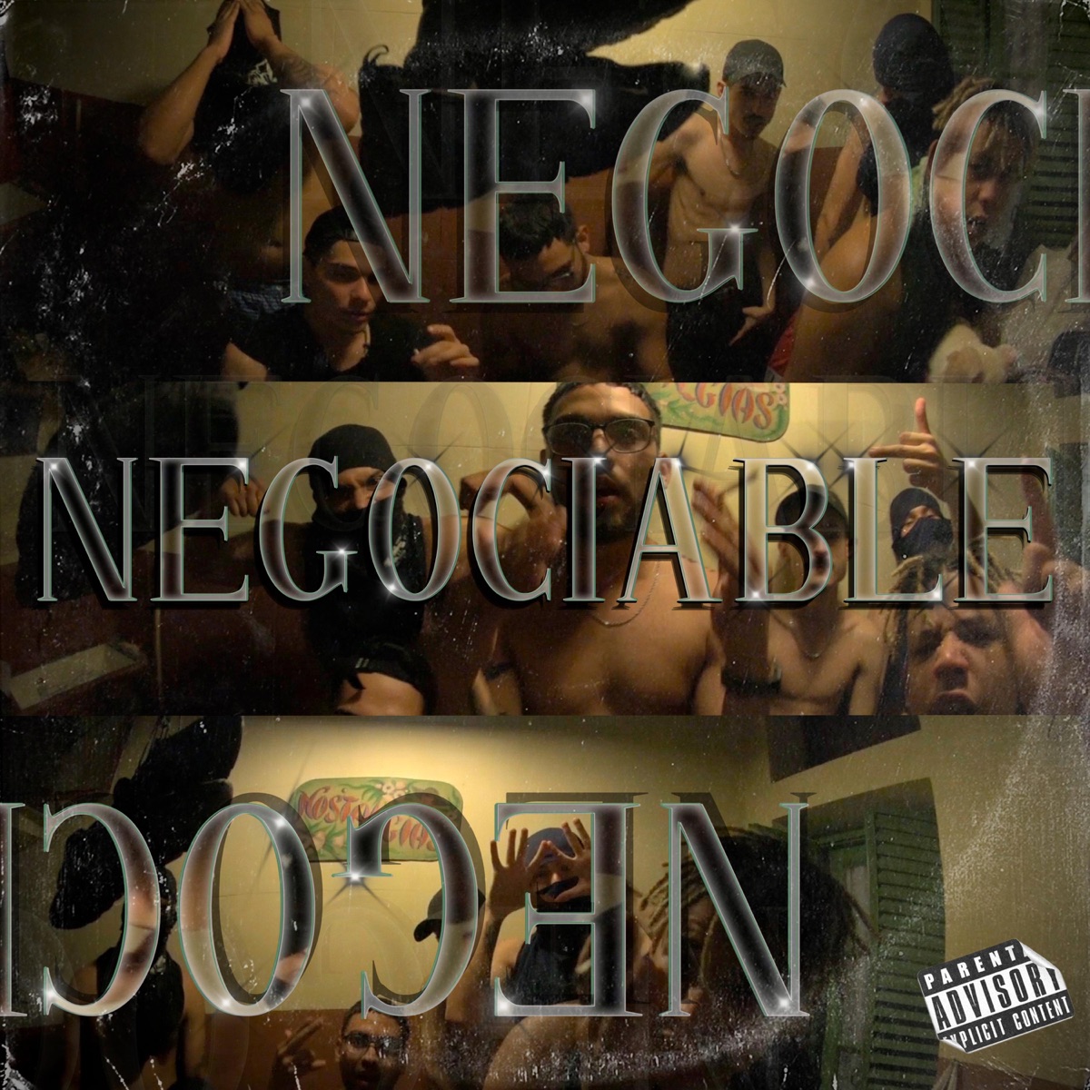 NEGOCIABLE (feat. Jempaint, Thony0ne & J. Louis) - Single by La Nevera Content Studio album cover
