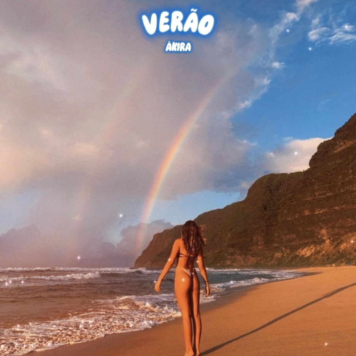 VERÃO (feat. KXLXRF0R) - Single by eighteen äkirA album cover