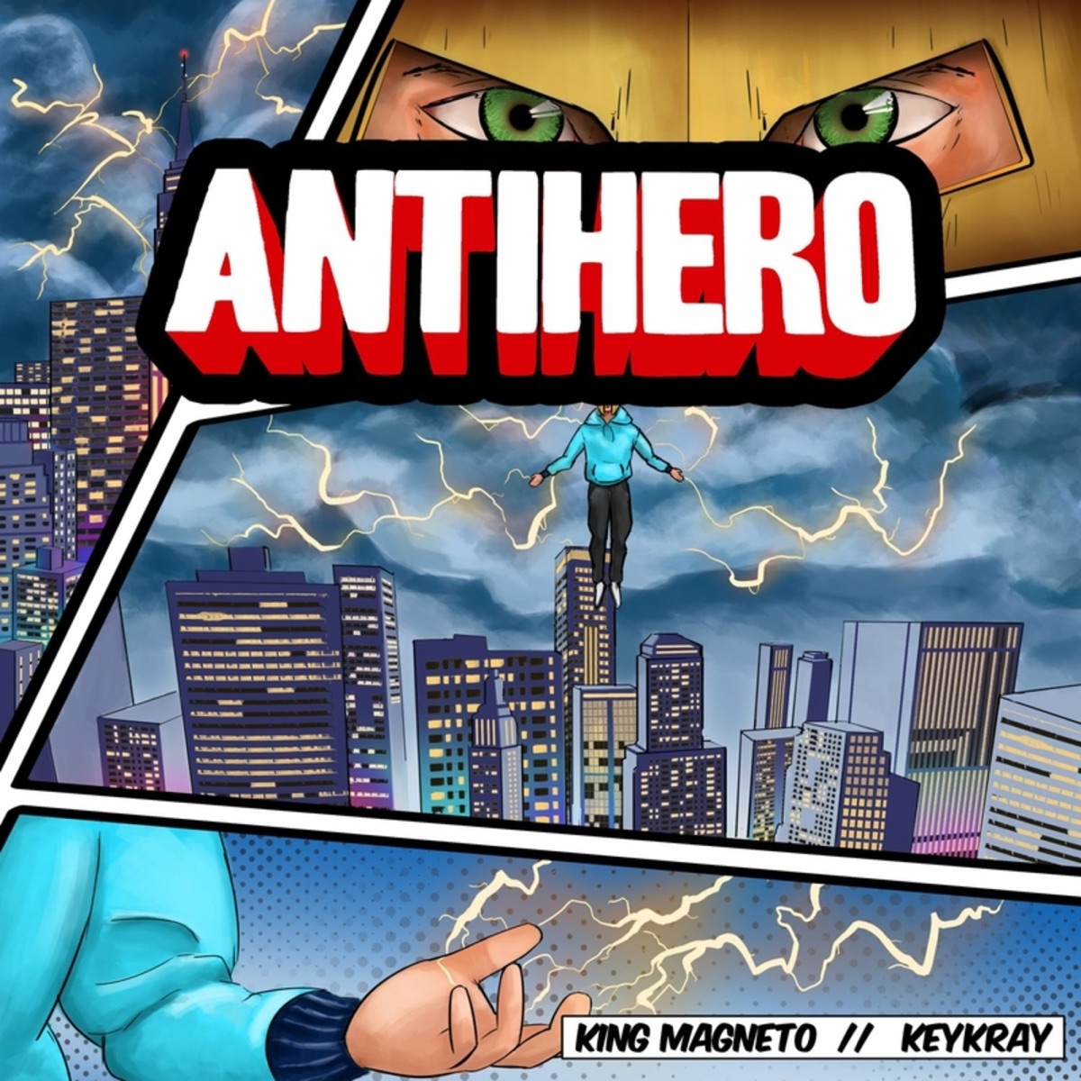 Antihero - Single by King Magneto album cover
