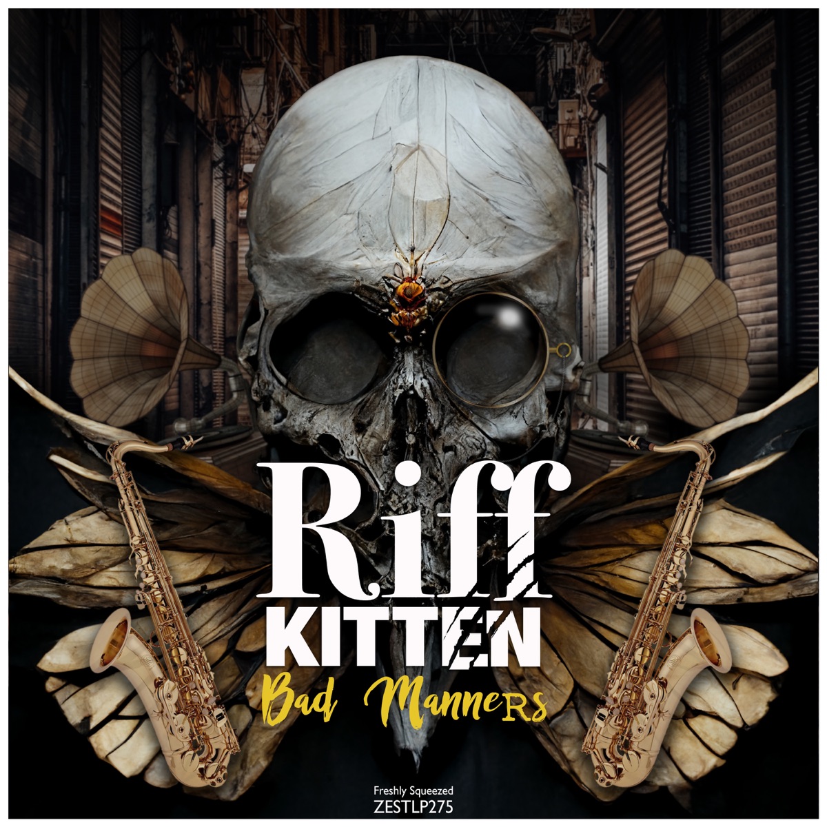 Bad Manners by Riff Kitten album cover