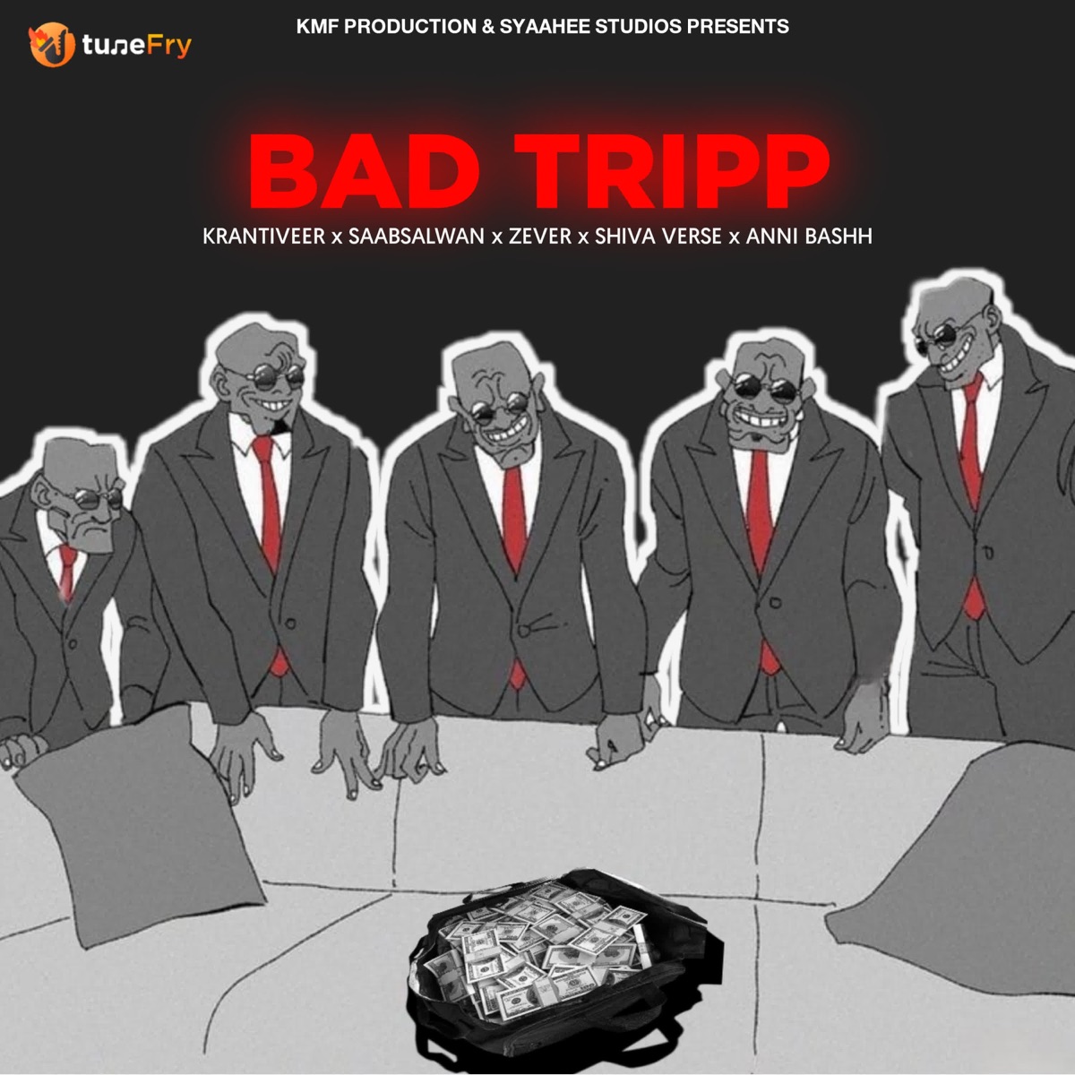Bad Tripp - Single by Krantiveer, saabsalwan, Shiva Verse, Zever & Anni bashh album cover