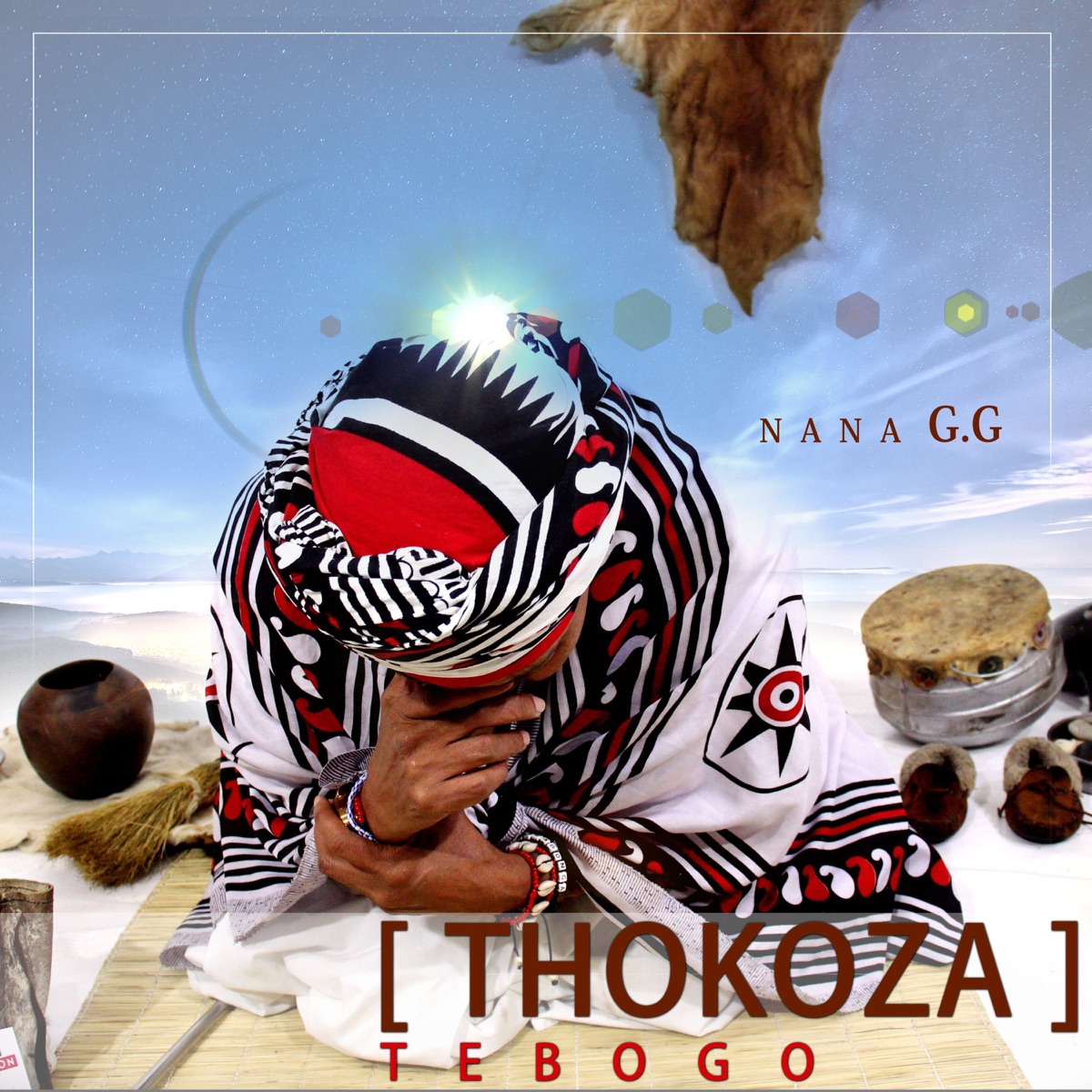 Thokoza Tebogo (Extended Version) - Single by Nana G.G album cover