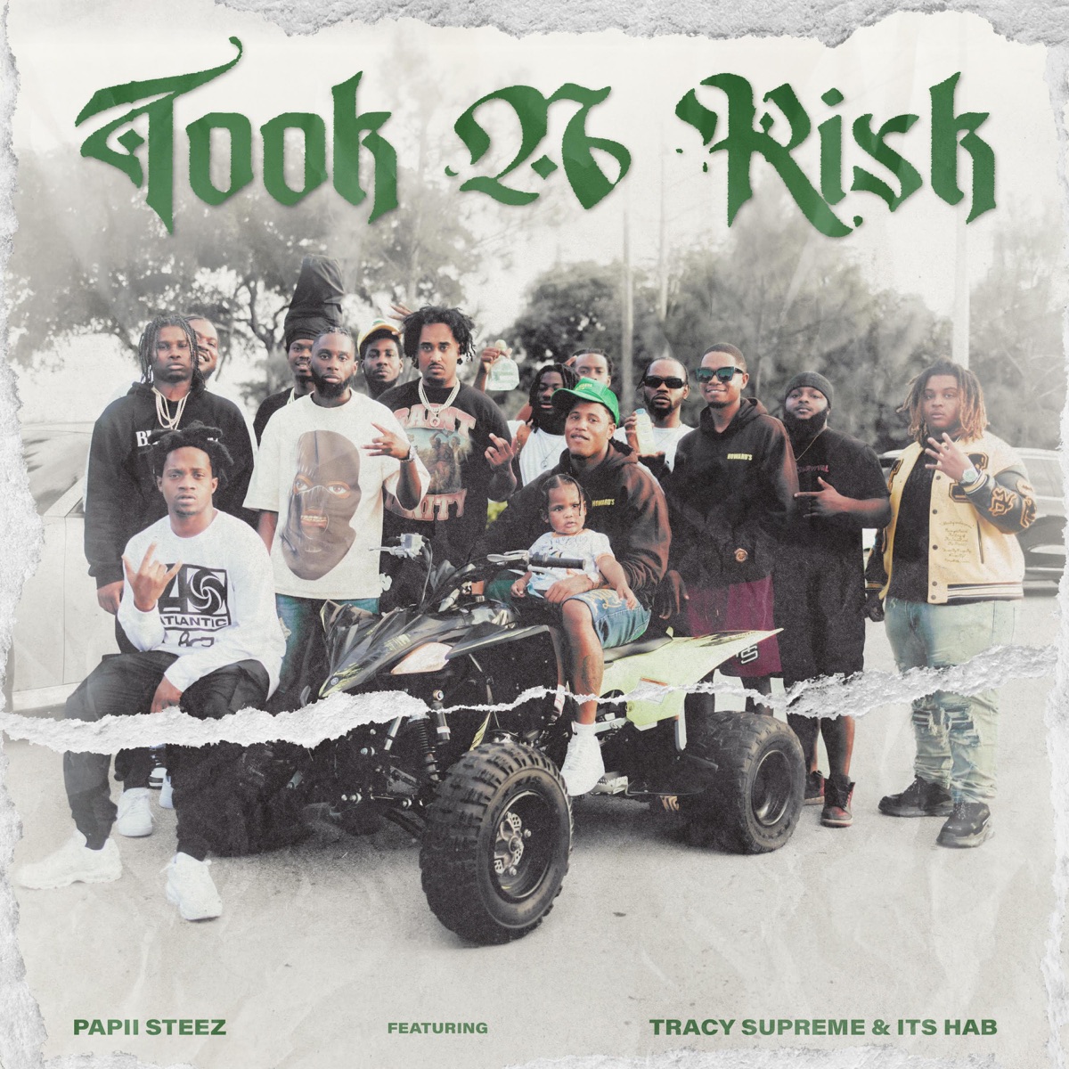 Took a Risk (feat. ITS HAB & Tracy Supreme) - Single by Papii Steez album cover