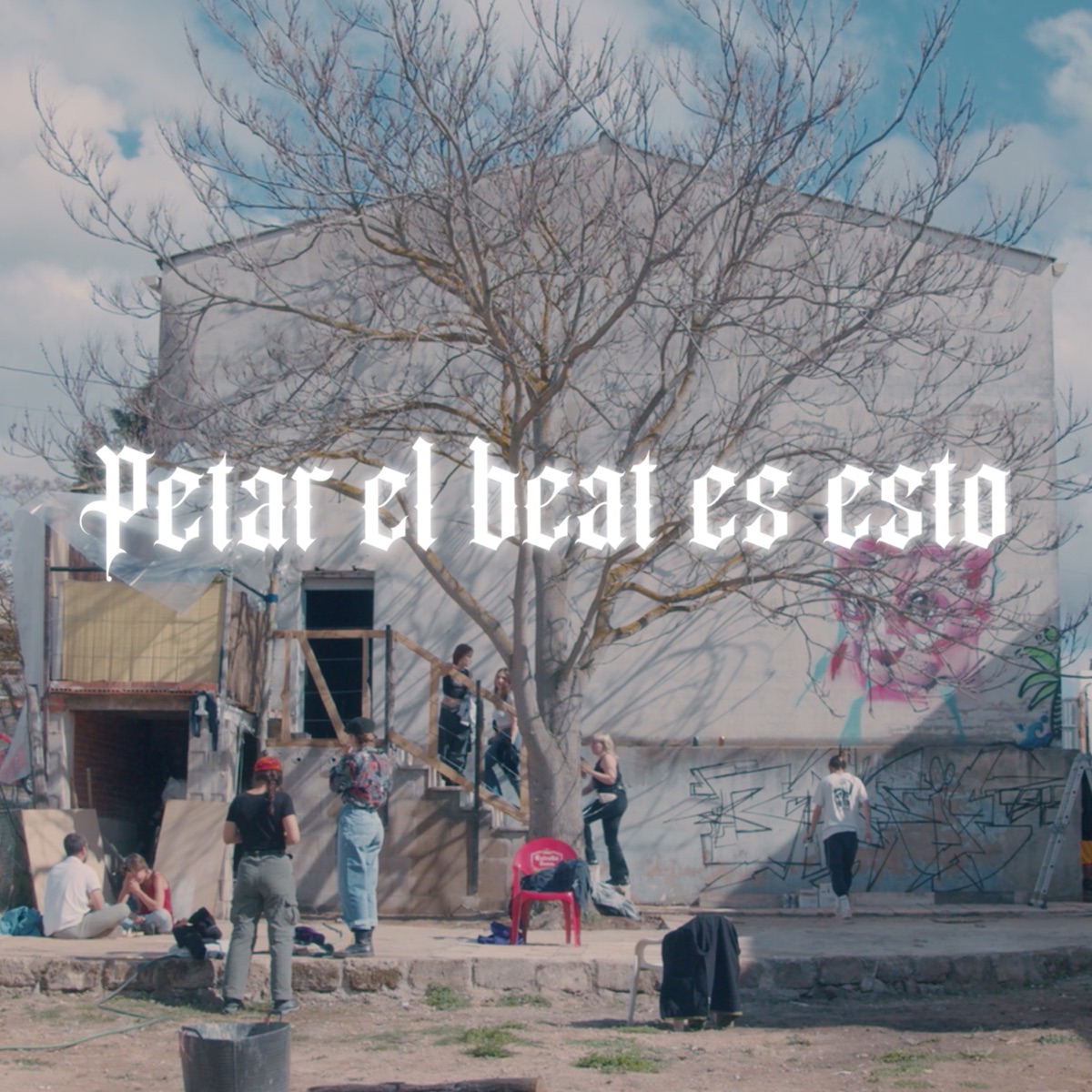 PETAR EL BEAT ES ESTO - Single by Adriakiri album cover