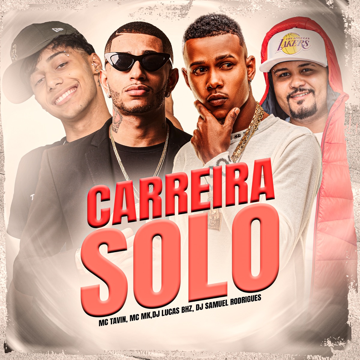 Carreira Solo (feat. Dj Samuel Rodrigues) - Single by Lucas BHZ, Mc Tavin & Mc Mk da Zl album cover