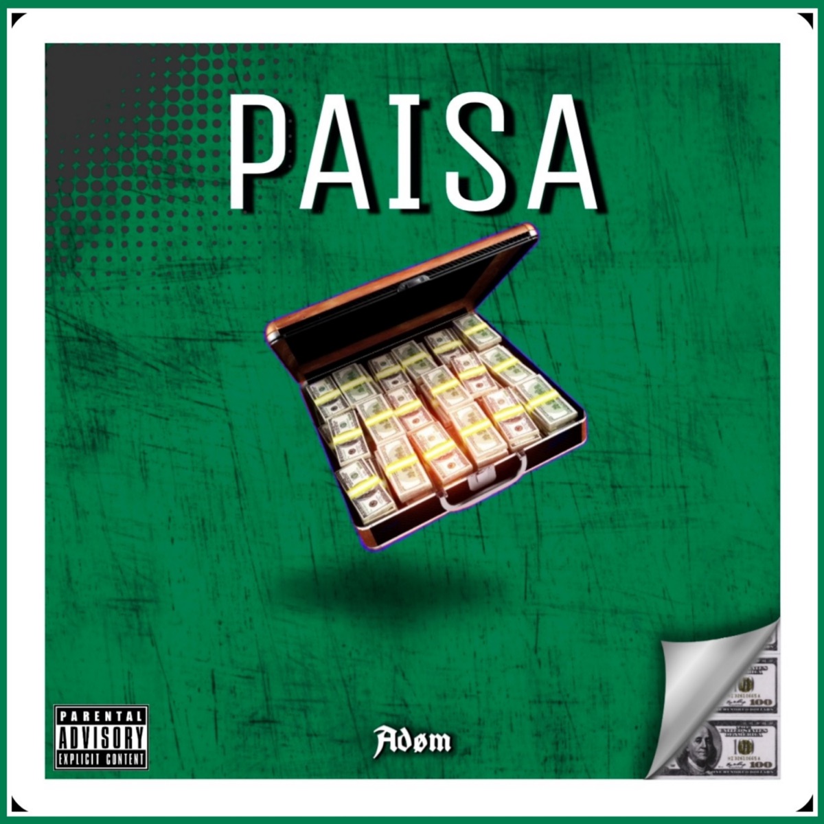 Paisa - Single by Adøm album cover