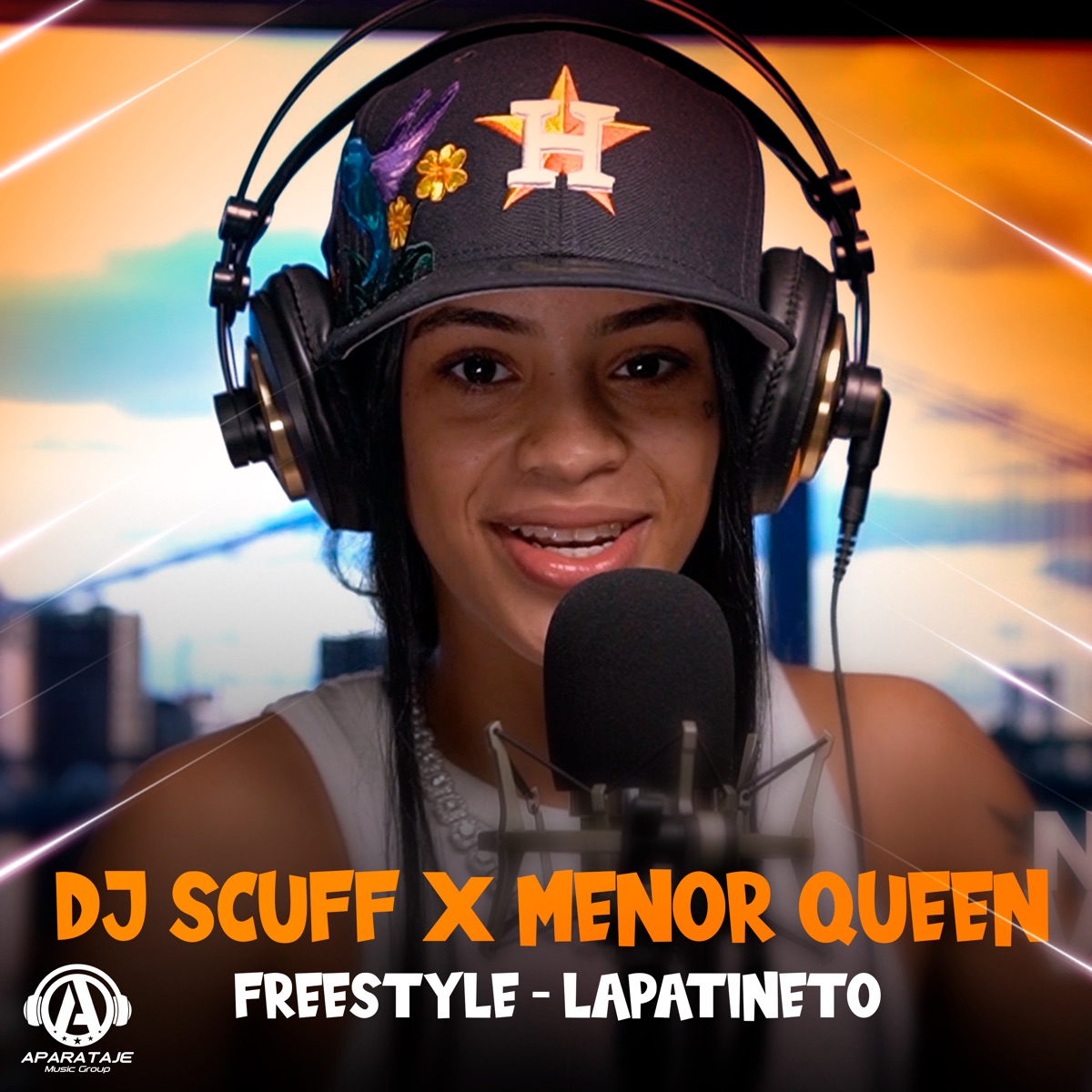 Freestyle Lapatineto - Single by DJ Scuff & Menor Queen album cover