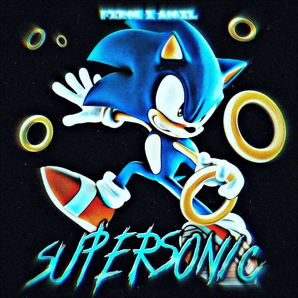 SUPERSONIC (feat. AIGXL) - Single by FXRCE album cover
