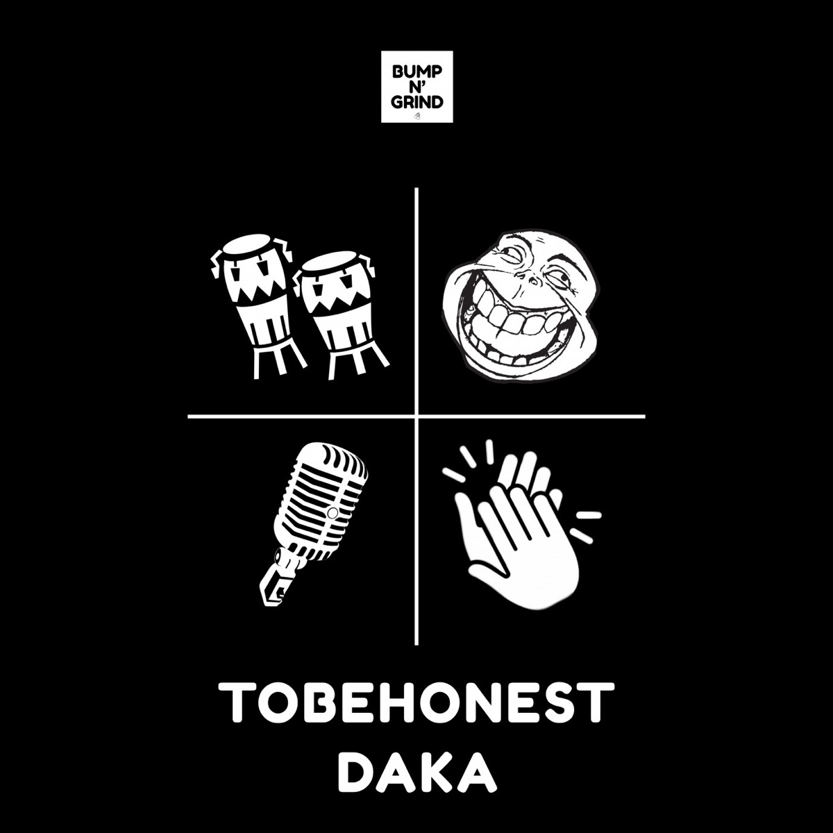 Daka - Single by Tobehonest album cover