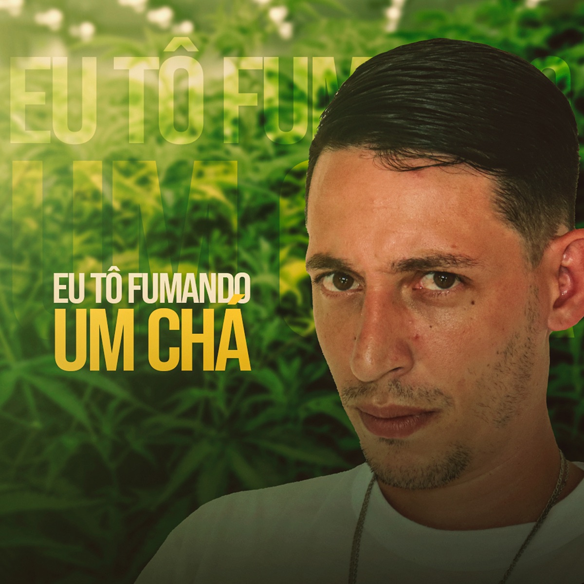 Eu Tô Fumando um Chá - Single by MC RZ album cover