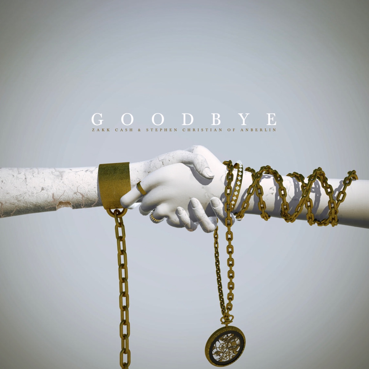 Goodbye (feat. Stephen Christian & Anberlin) - Single by Zakk Cash album cover