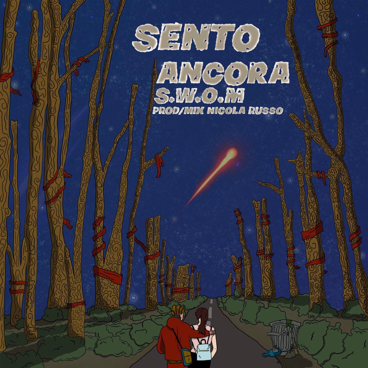Sento ancora - Single by S.W.O.M album cover