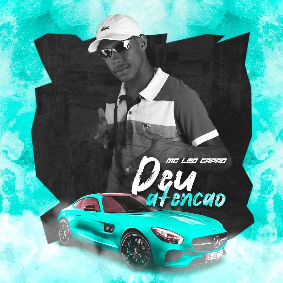 Deu Atenção - Single by Mc Leo Capão album cover