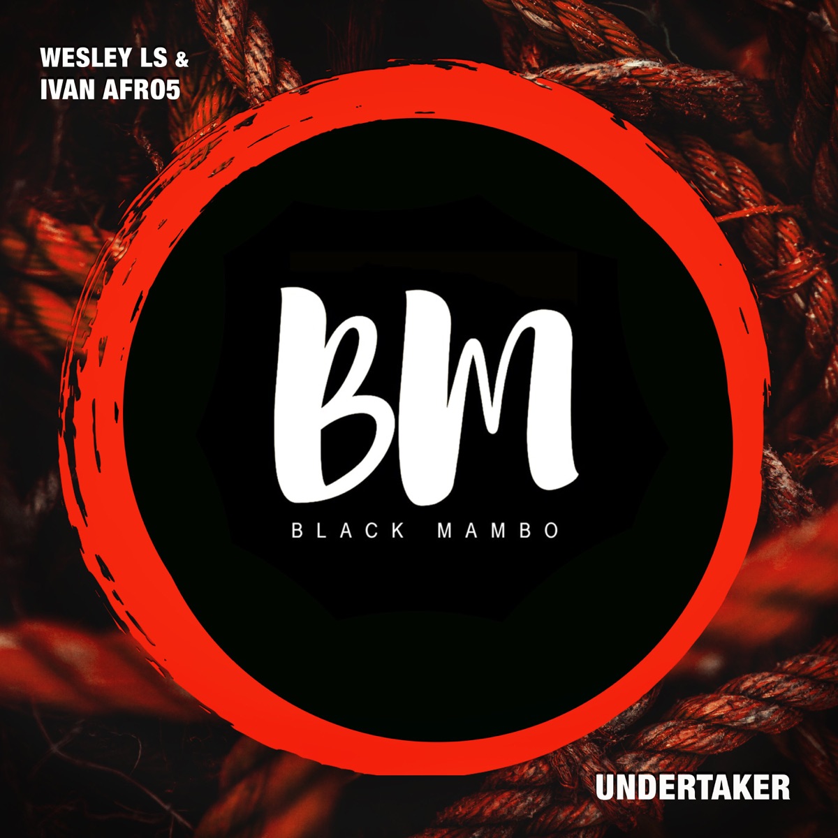 Undertaker - Single by Ivan Afro5 & Wesley LS album cover