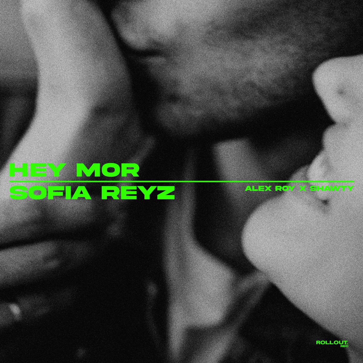 Hey Mor (Acoustic) - Single by Sofia Reyz, Alex Roy & Shawty Music album cover