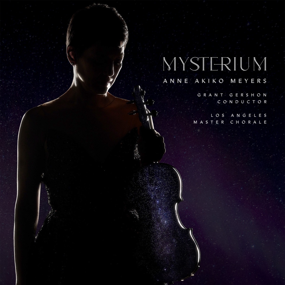 Mysterium - EP by Anne Akiko Meyers, Los Angeles Master Chorale & Grant Gershon album cover