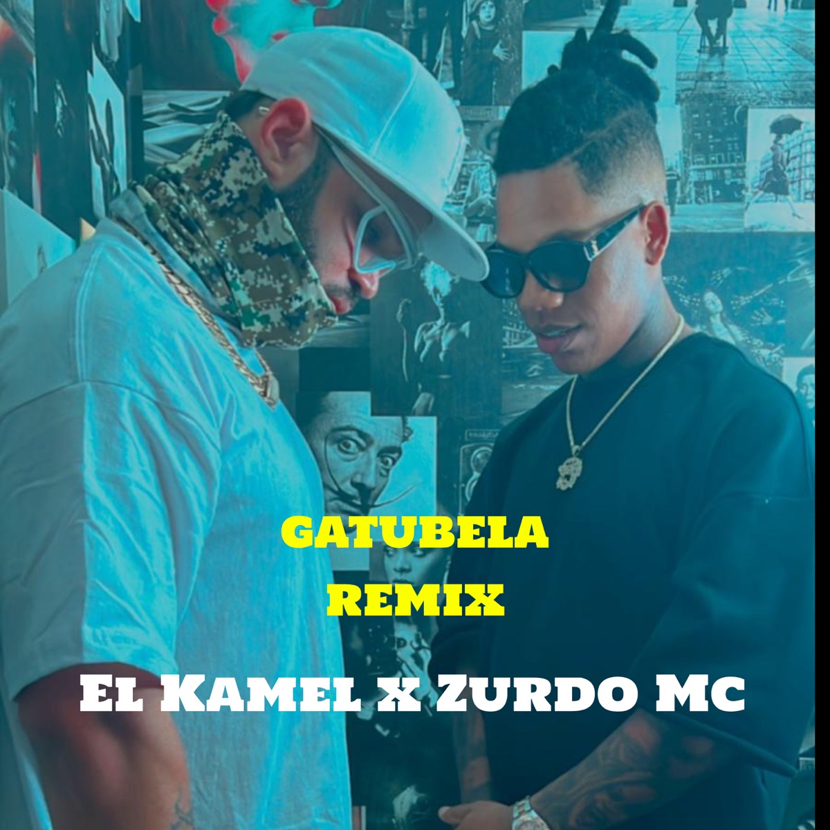 Gatubela (Remix) - Single by El Kamel & Zurdo Mc album cover