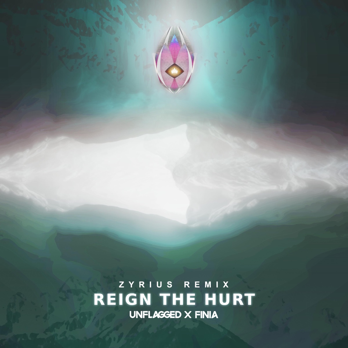 Reign the Hurt (feat. FINIA) [Zyrius Remix] - Single by Unflagged album cover