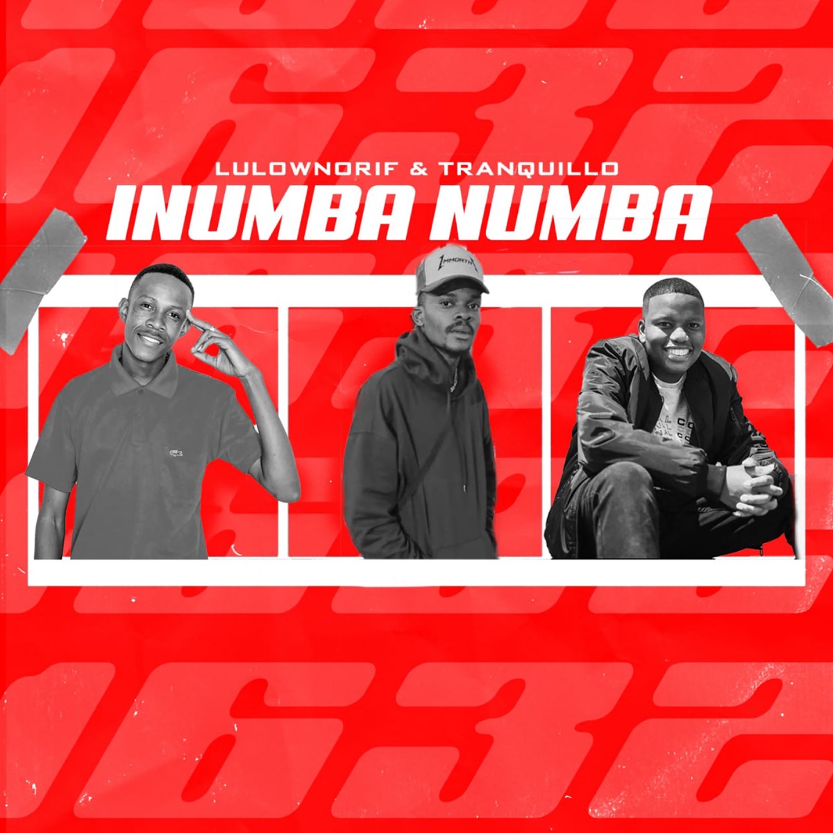 iNumba Numba - EP by LulownoRif & Tranquillo album cover