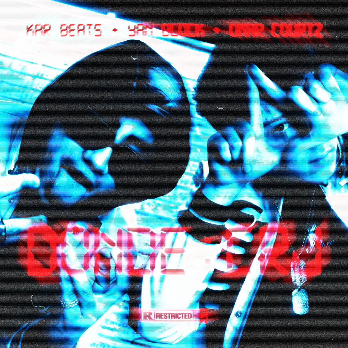 Donde CRJ - Single by KARBeats, Yan Block & Omar Courtz album cover