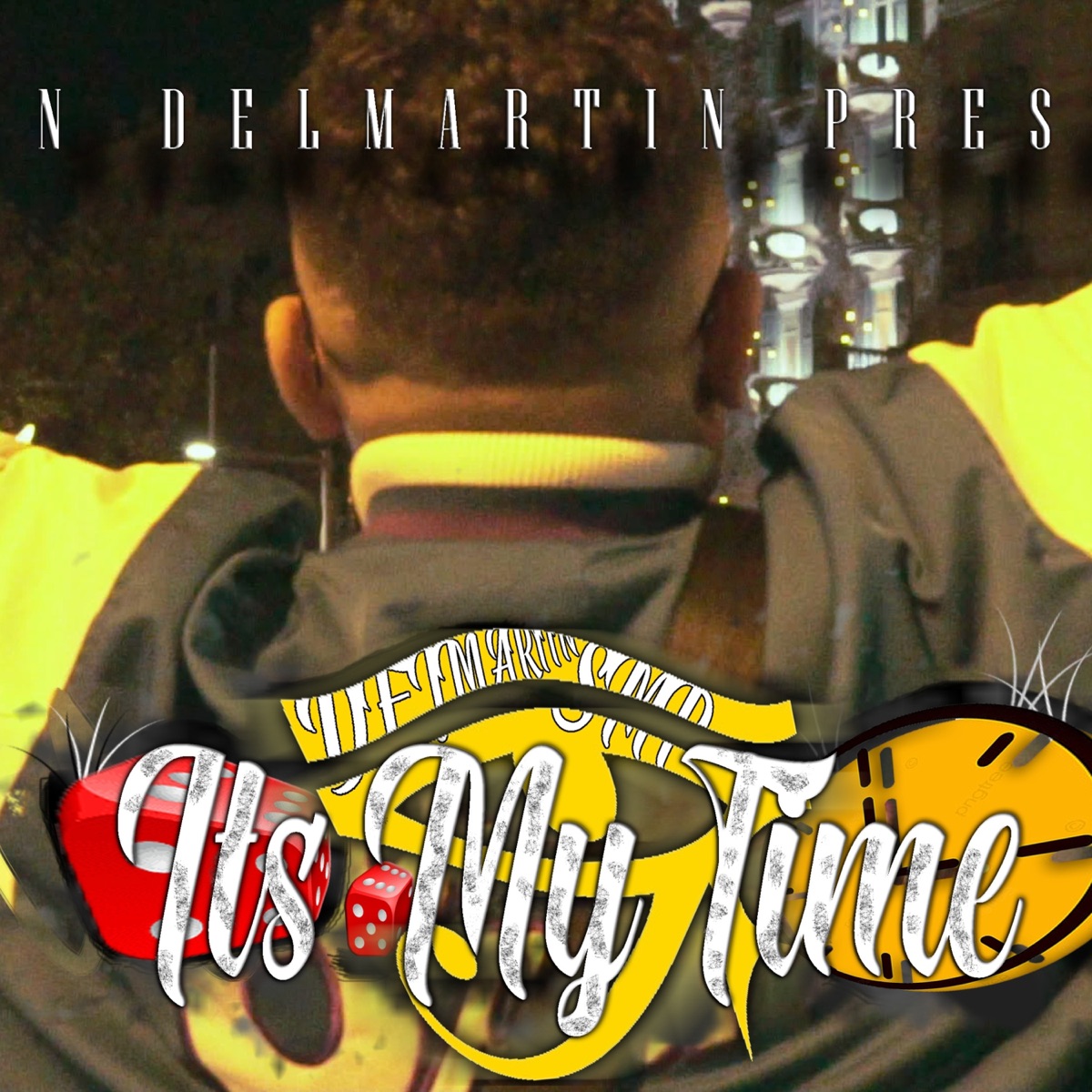 ITS MY TIME - Single by DELMARTIN album cover