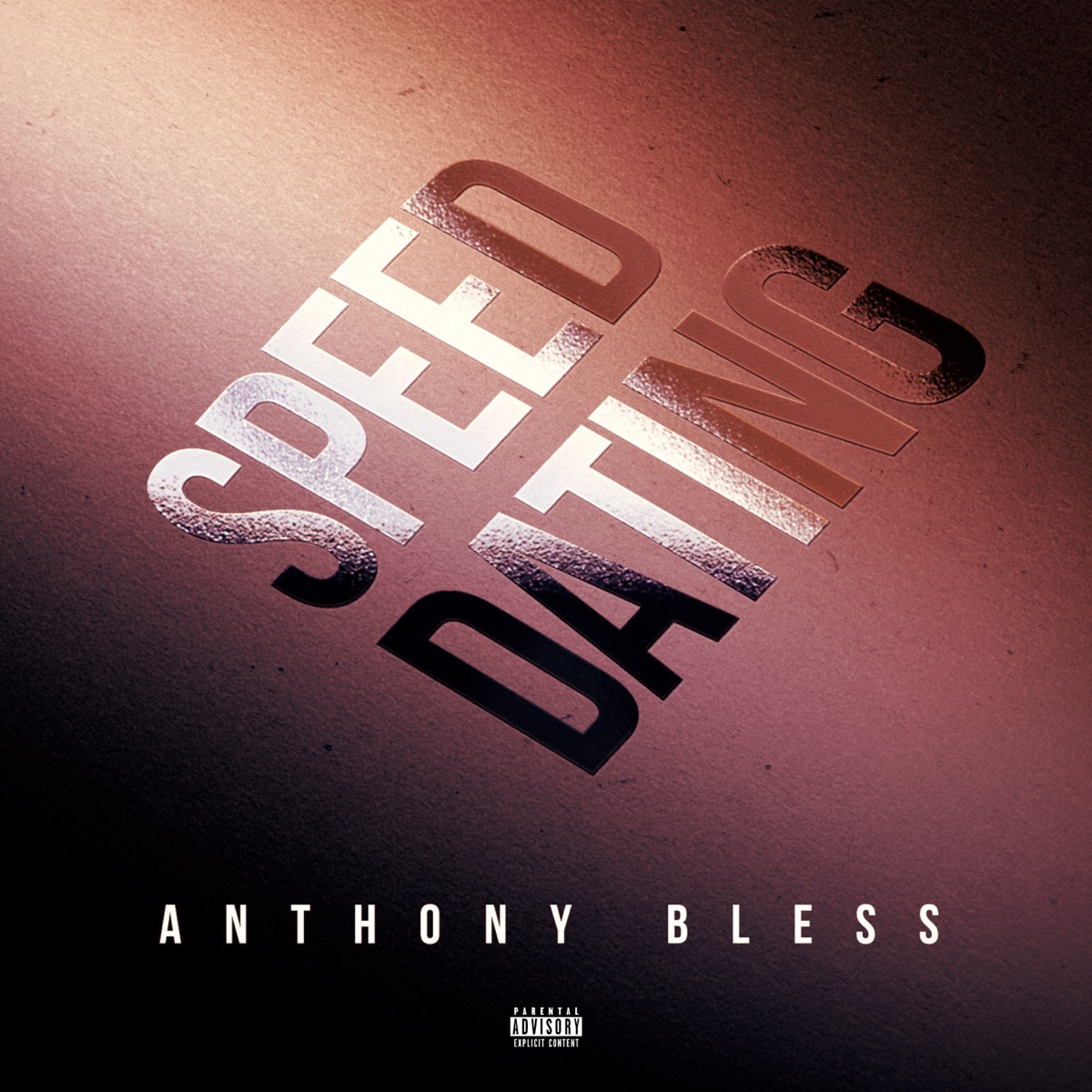 Speed Dating - Single by Anthony Bless album cover