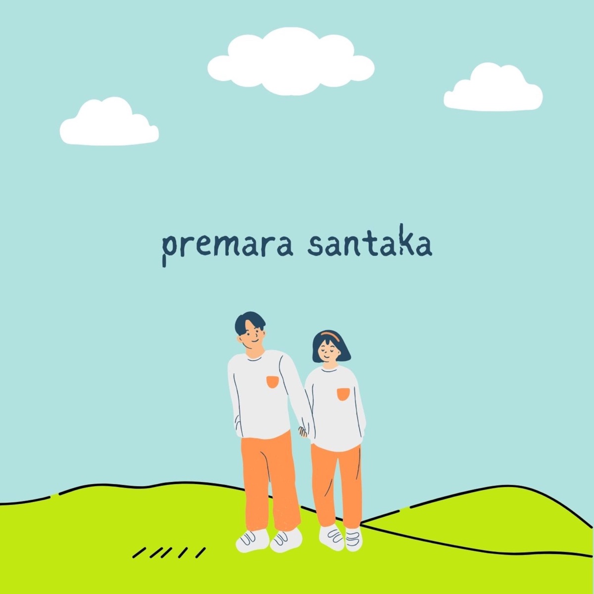 Premara Santaka - Title Track (Instrumental Version) - Single by Naresh Narayan & Abinash Dash album cover