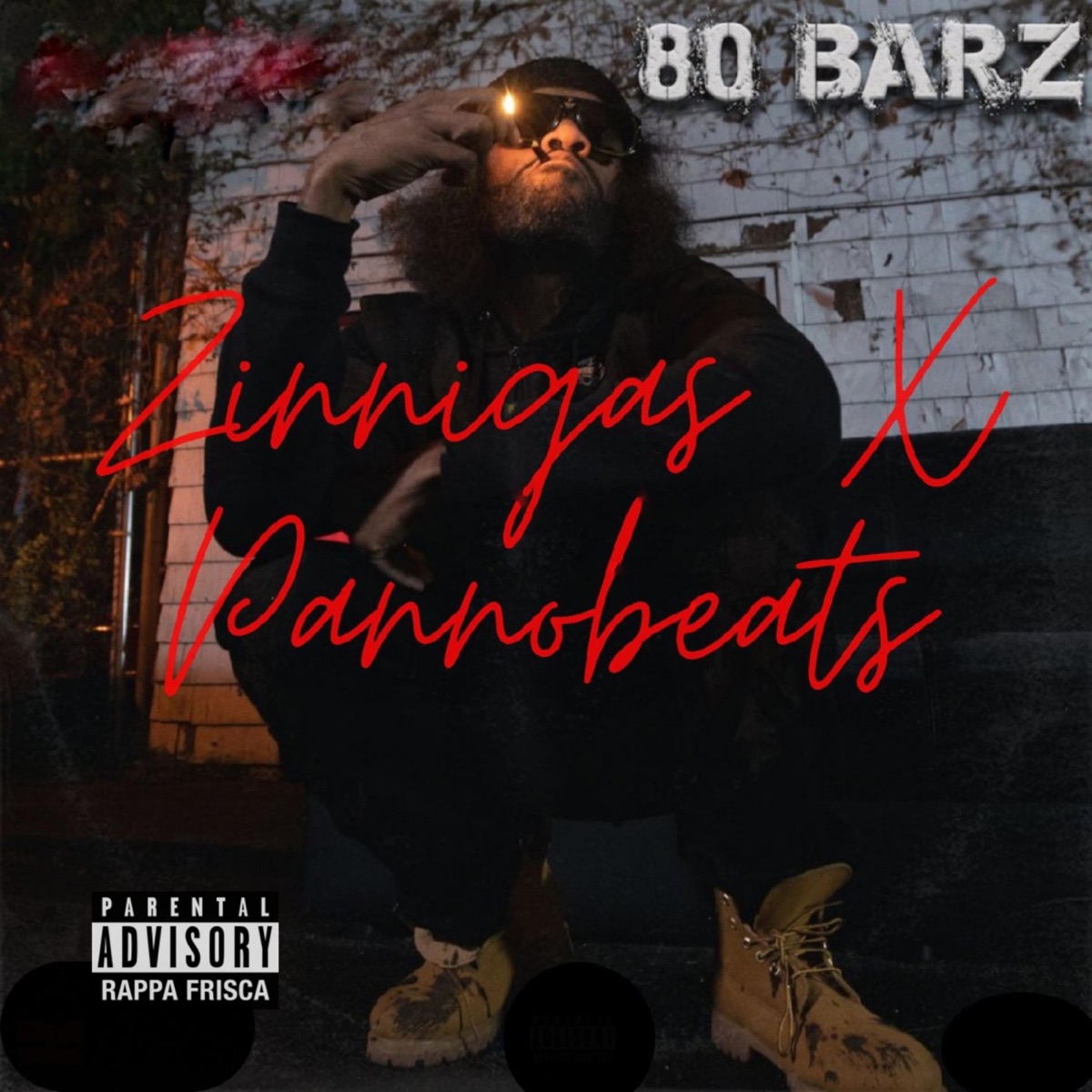 80 Barz (feat. PannoBeats) - Single by Zinnigas album cover