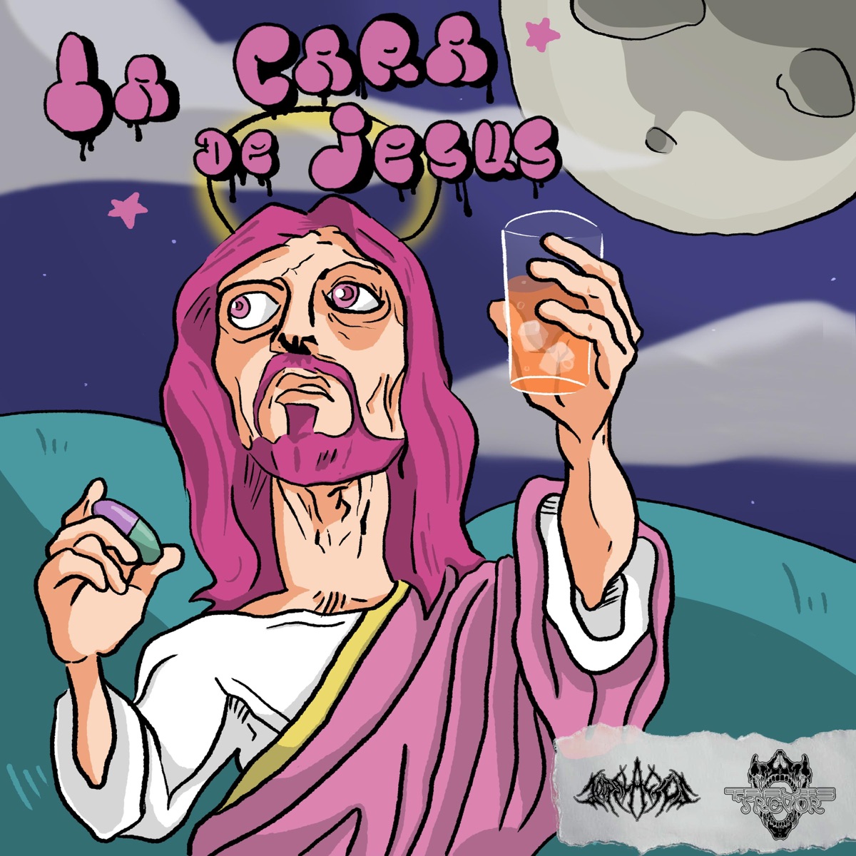 La Cara de Jesús (feat. Petit Chef) - Single by Travis Trevor album cover