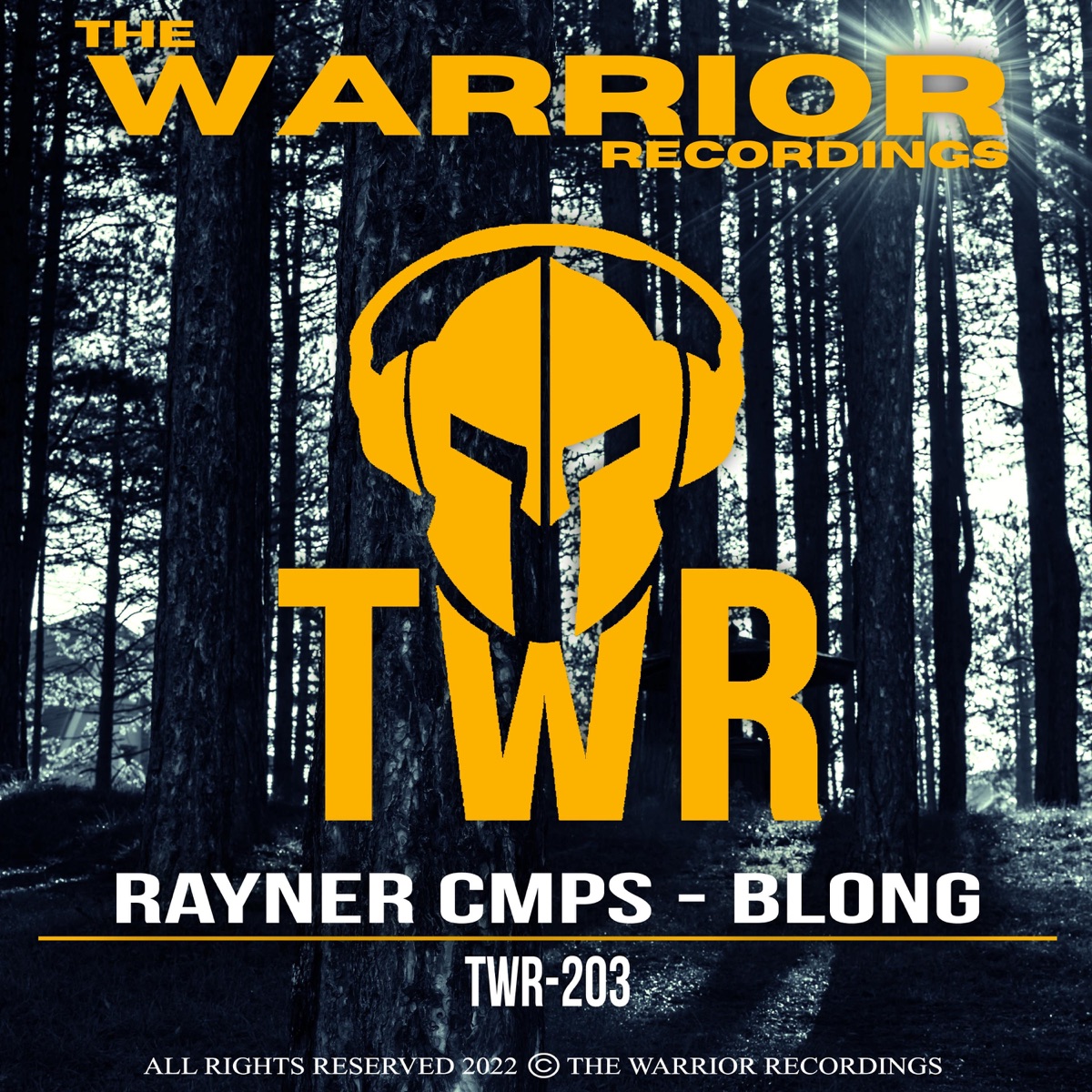 Blong - Single by Rayner Cmps album cover