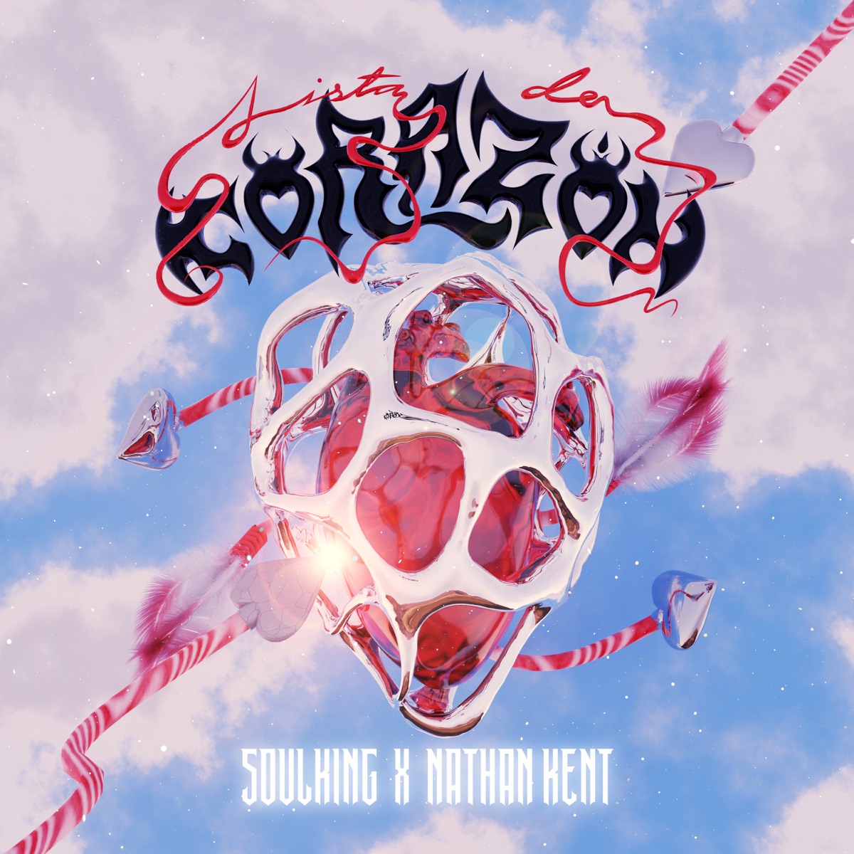 Lista del Corazón - Single by Nathan Kent & Soulking album cover
