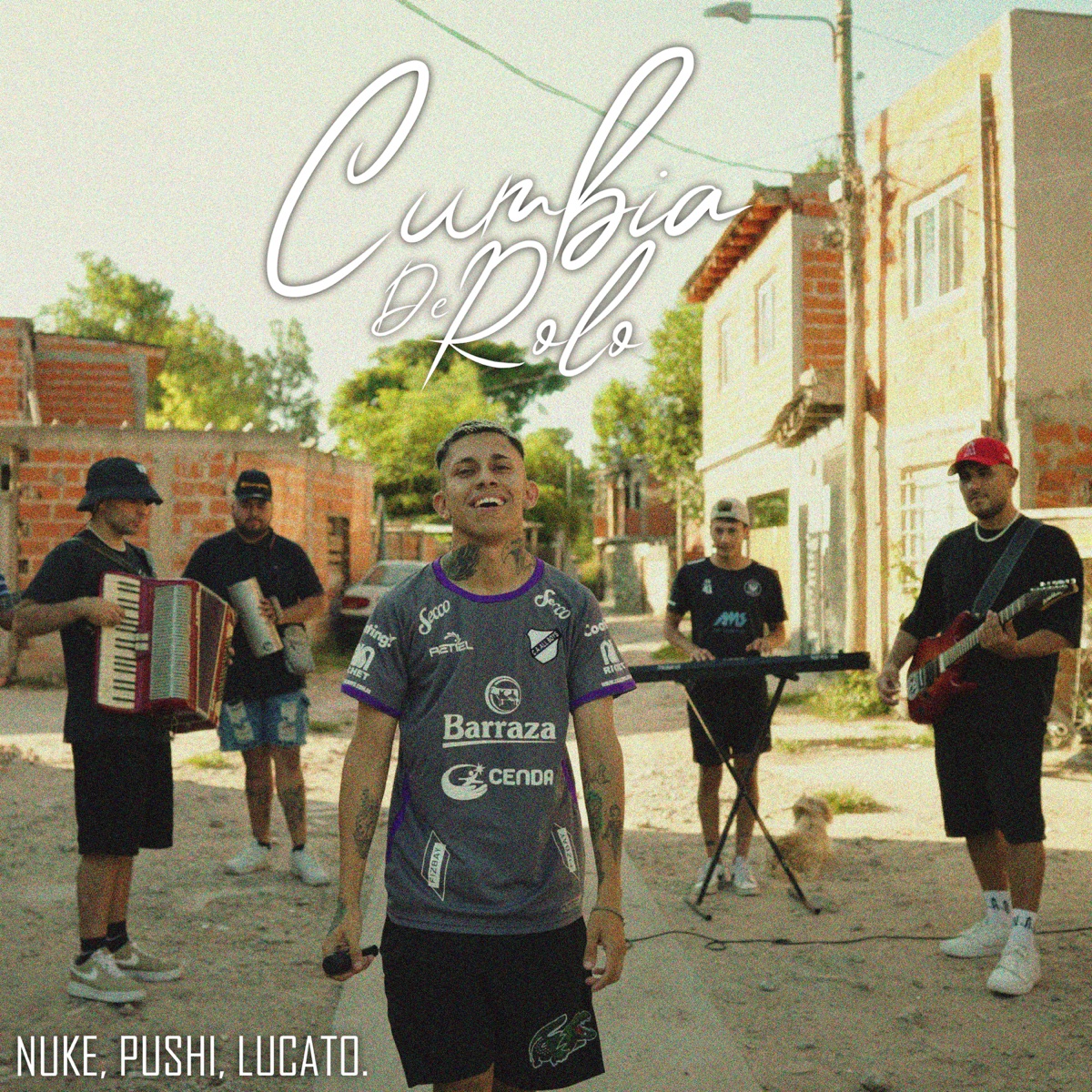 Cumbia De Rolo - Single by Nuke, Pushi & Lucato album cover