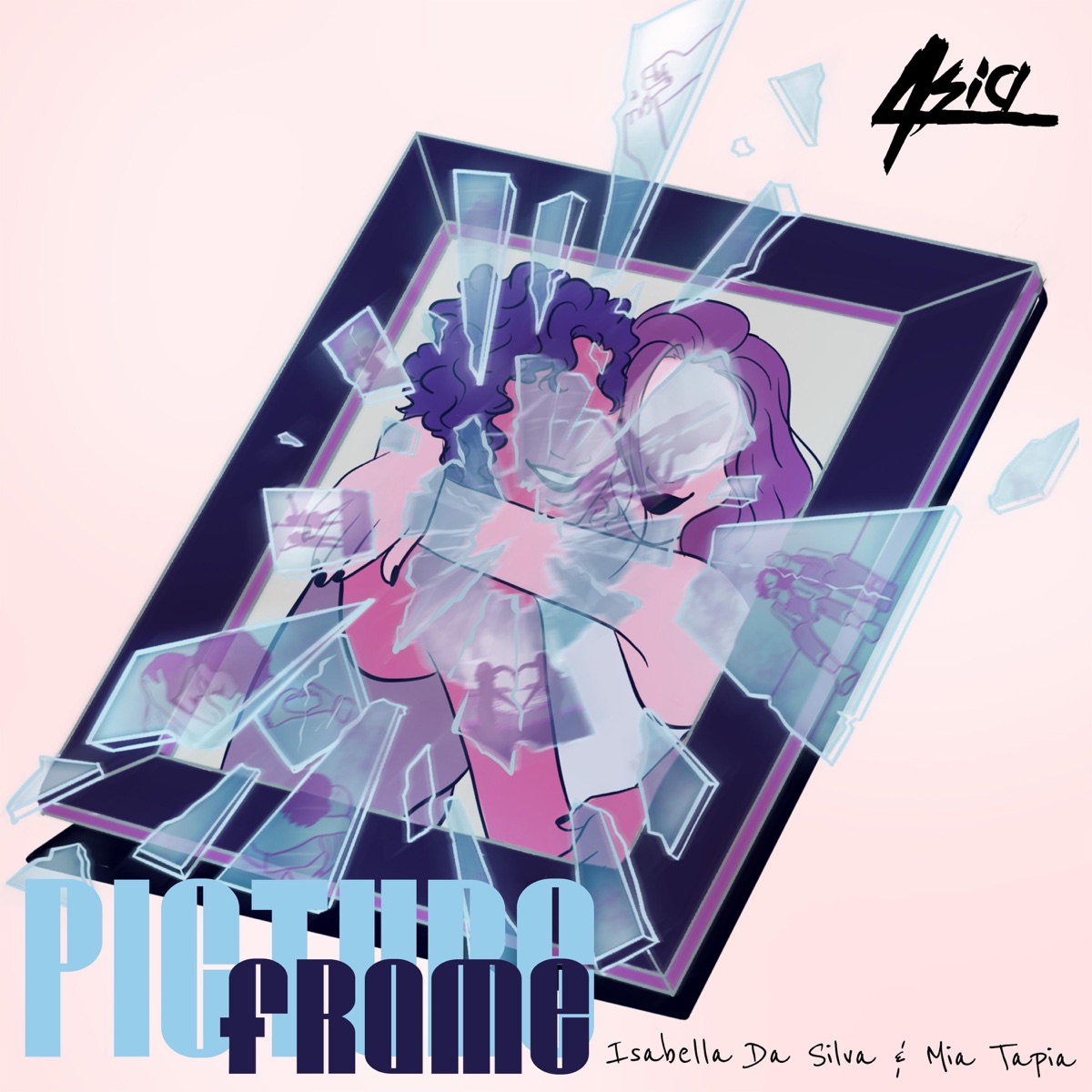 Picture Frame (feat. Isabella Da Silva & Mia Tapia) - Single by 4SIA album cover