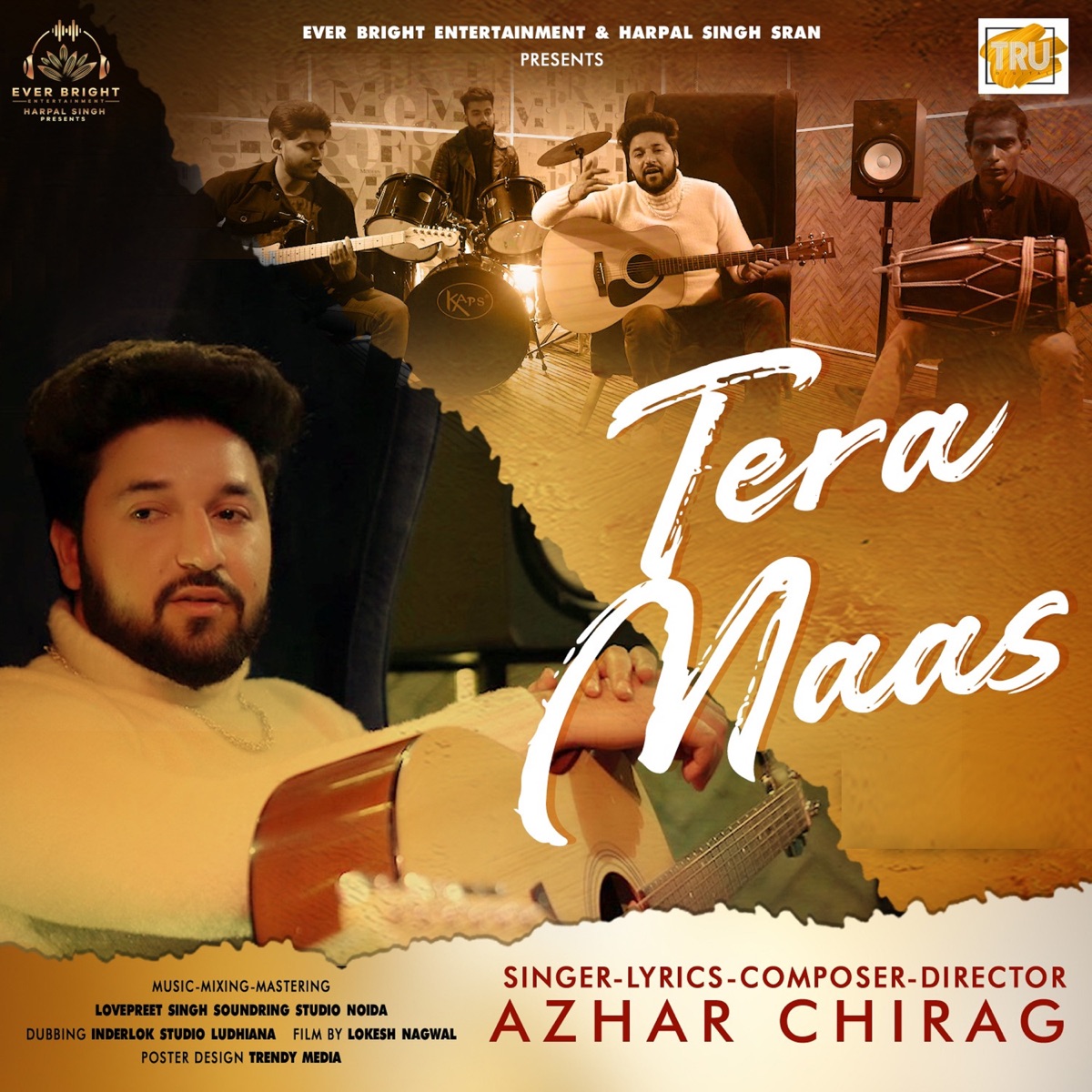 Tera Maas - Single by Azhar Chirag album cover