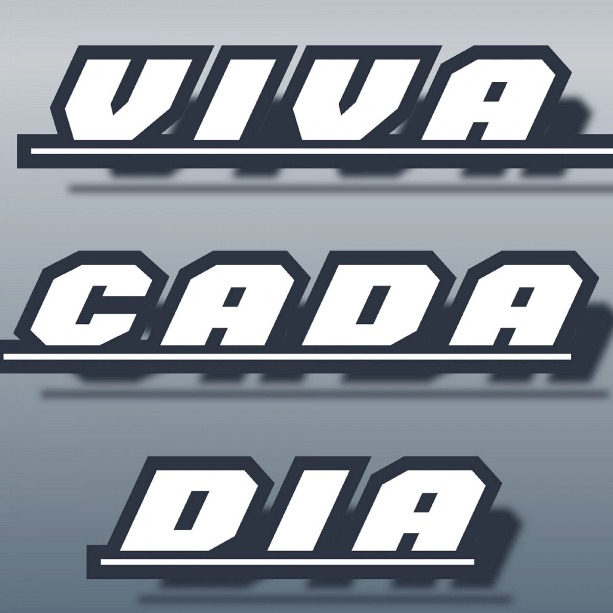 Viva Cada Dia - Single by + & Melk Mc album cover