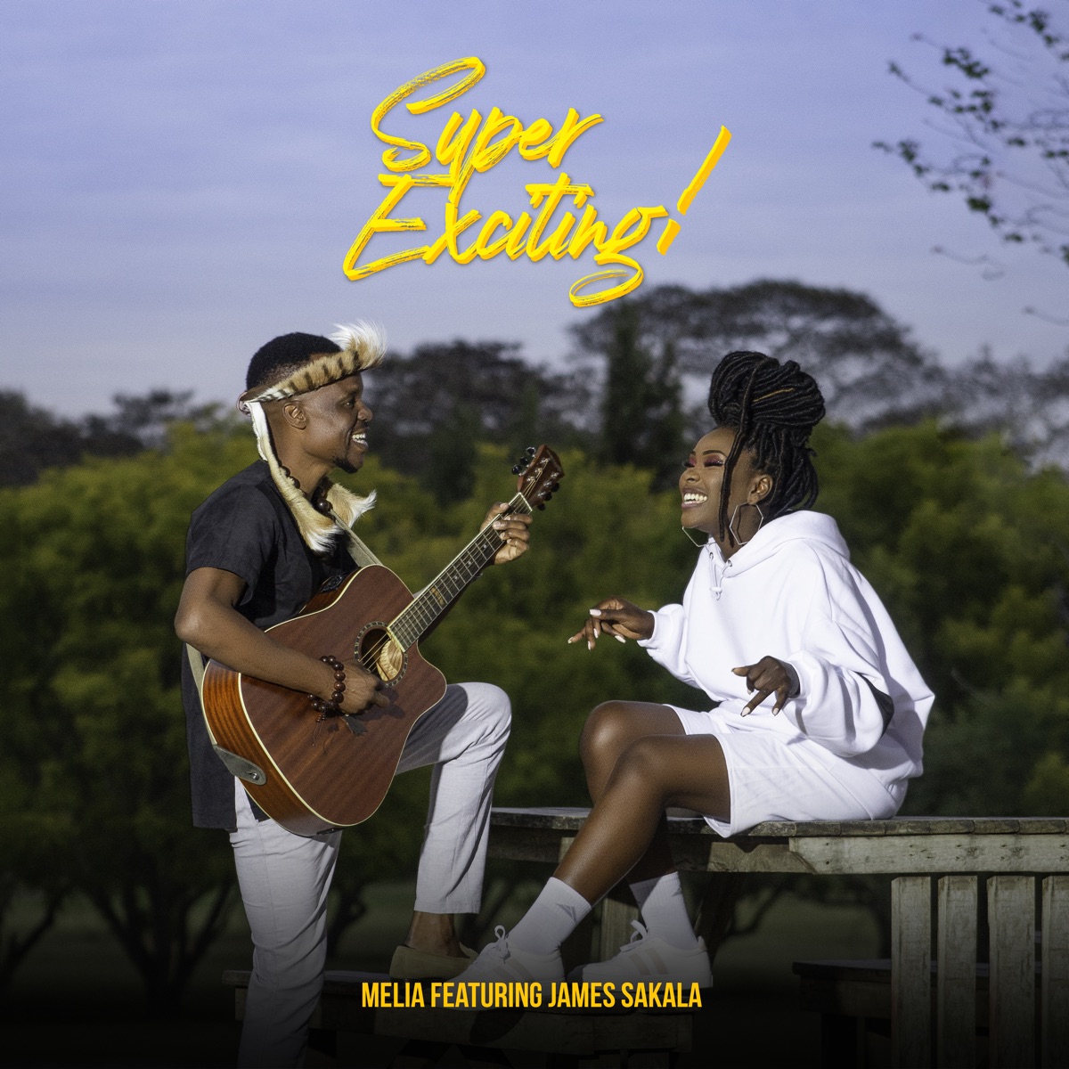 Super Exciting (feat. James Sakala) - Single by Melia album cover
