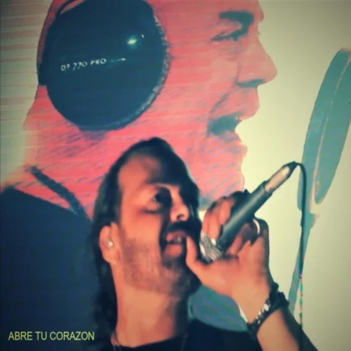 Abre Tu Corazón - Single by Volvomusica & Rostros Ocultos album cover