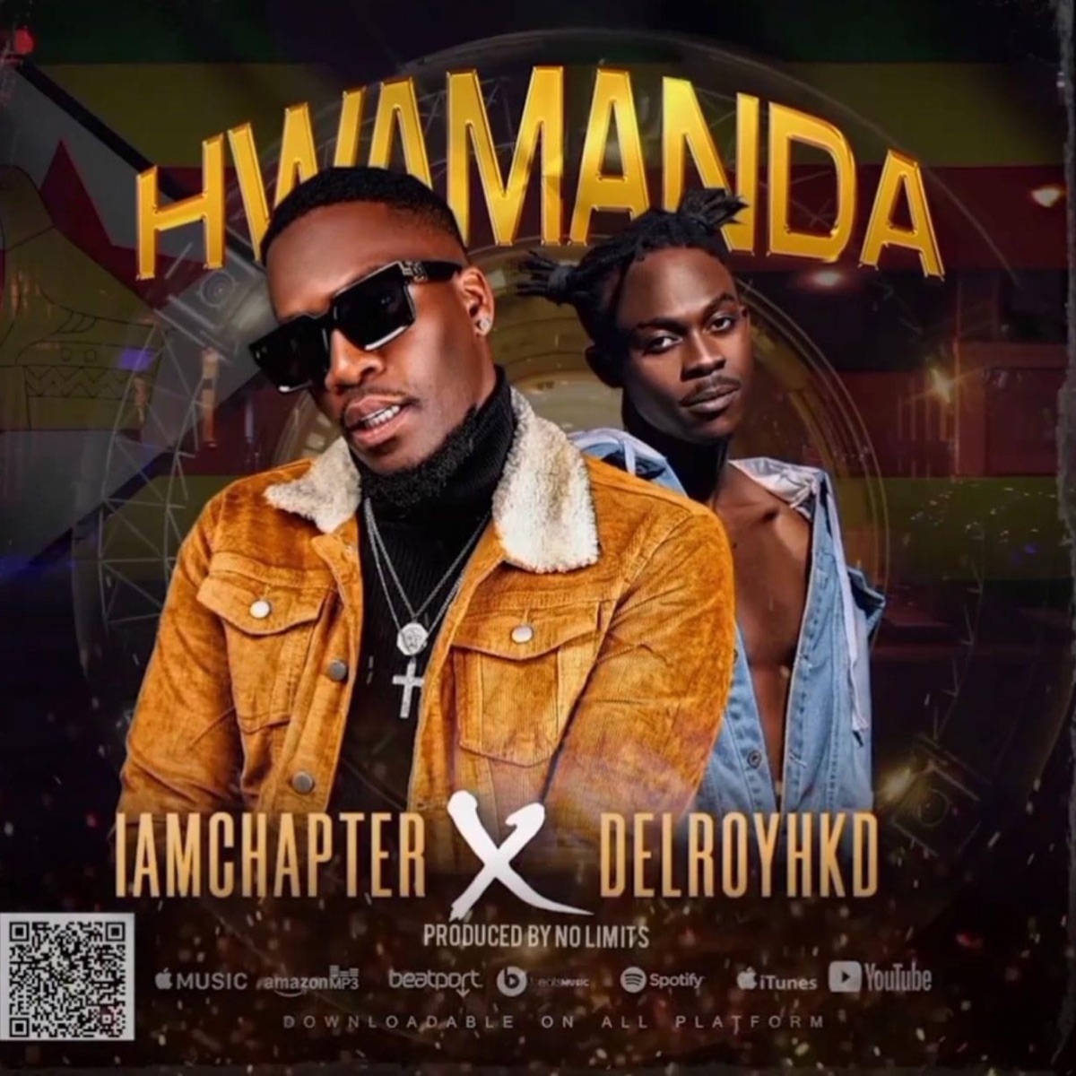 Hwamanda (feat. Delroy HKD) - Single by Iamchapter album cover