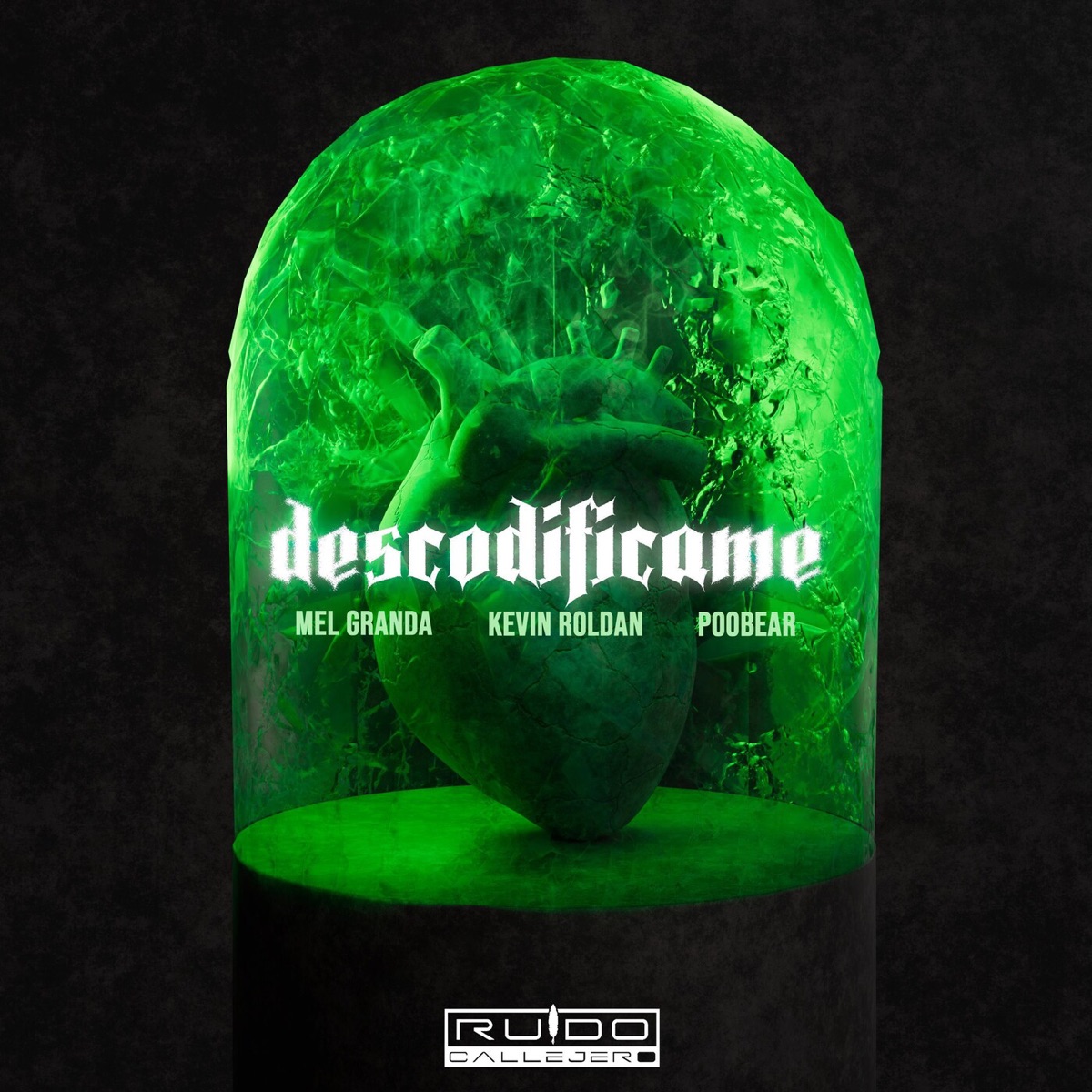 Descodificame - Single by MEL GRANDA, KEVIN ROLDAN & Poo Bear album cover