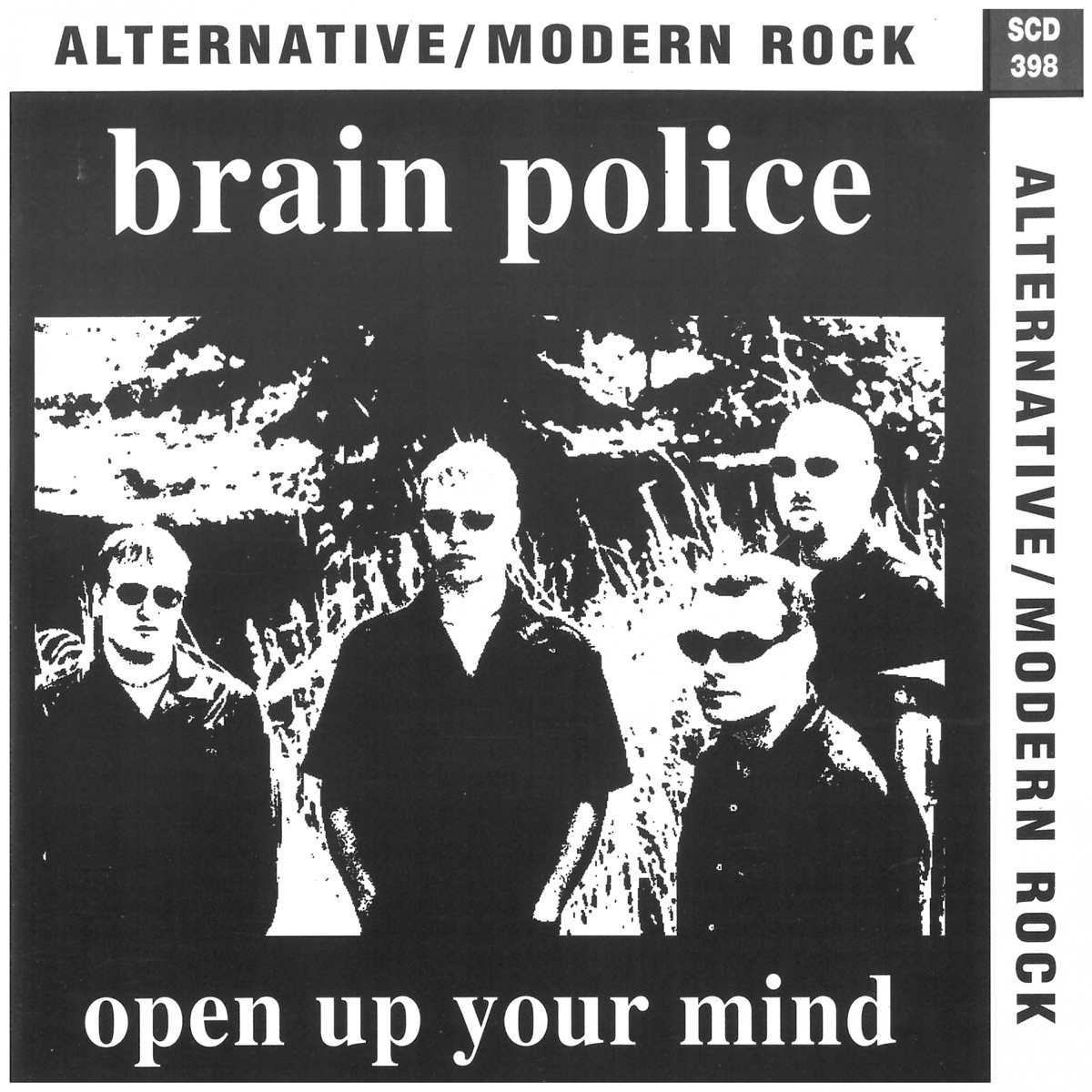 Alternative/Modern Rock by Jim Wolfe album cover