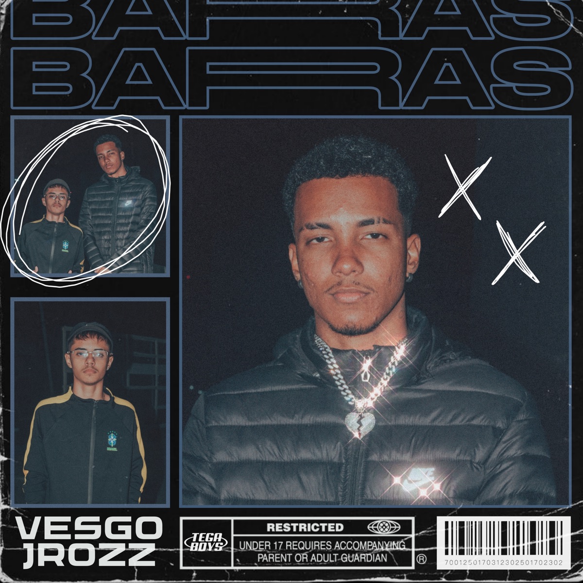Barras - Single by Vesgobxd & JrOzz album cover